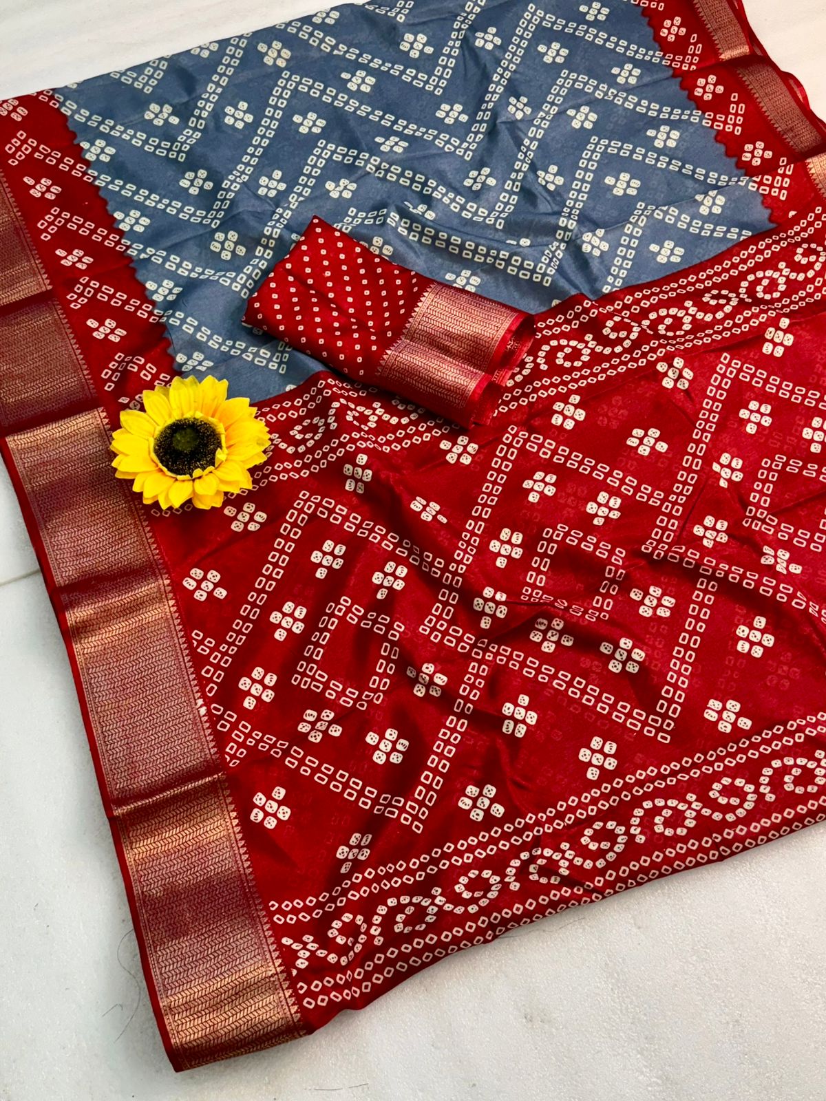 Soft Marsh Mellow Sarees
