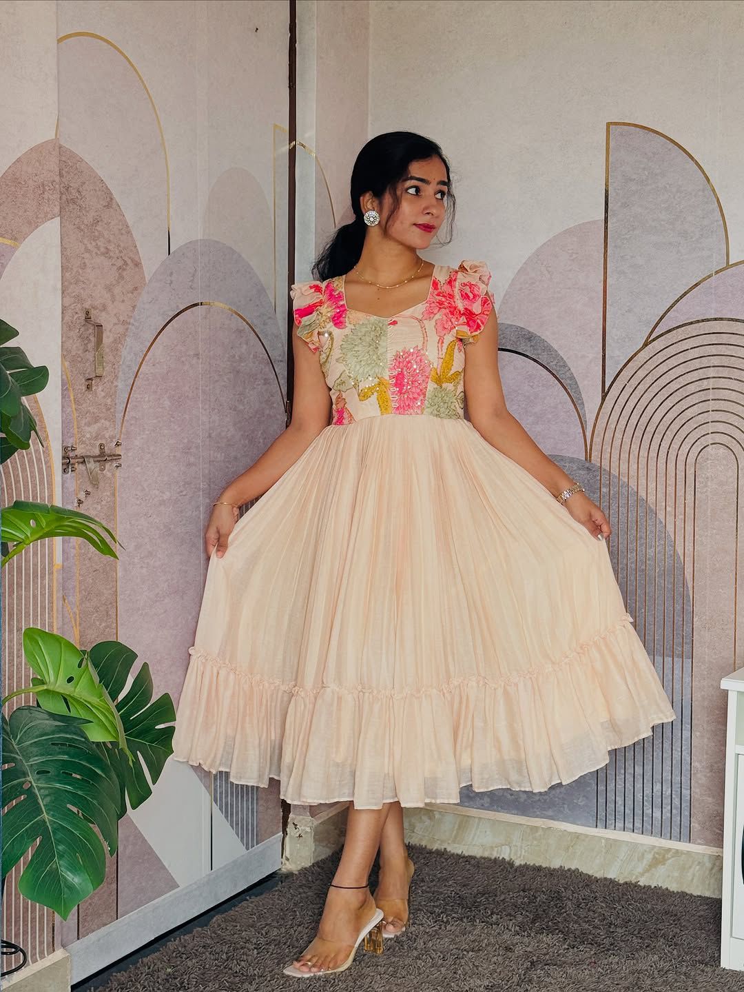 Soft Mul Mul Cotton Gowns