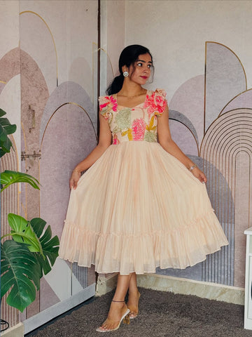 Soft Mul Mul Cotton Gowns