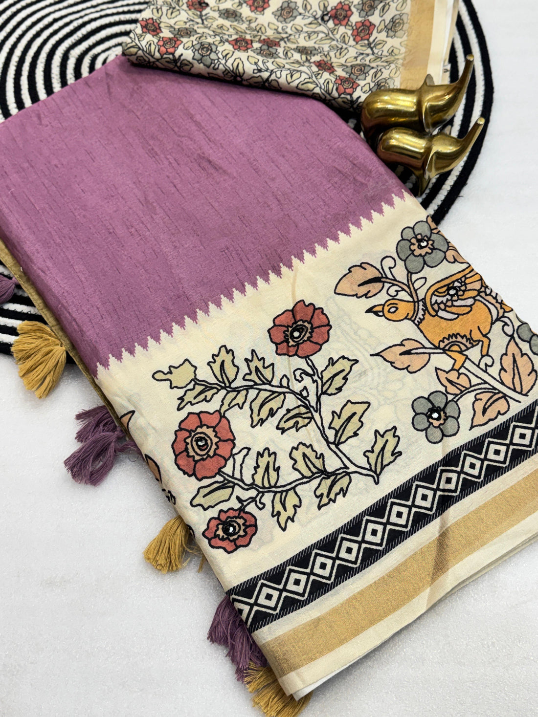 Kalamkari Designer Sarees