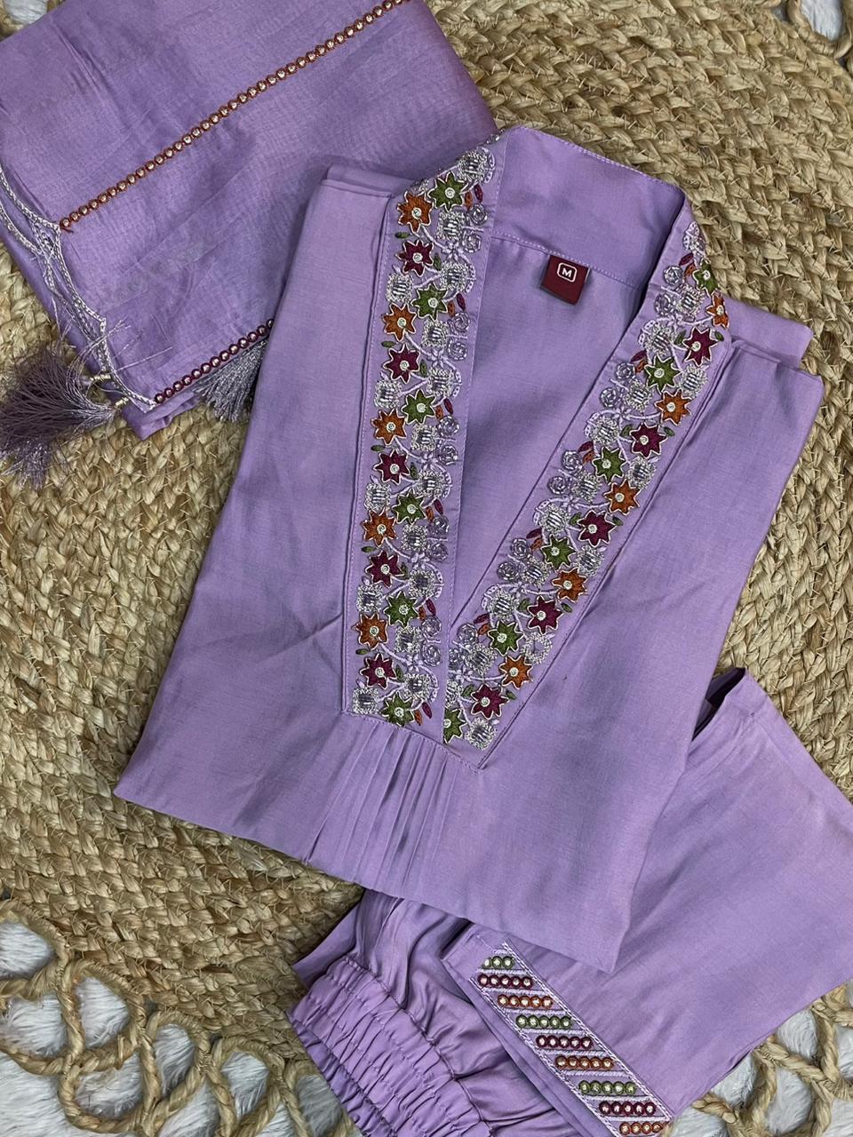 Premium Viscose Mongo 3pc sets