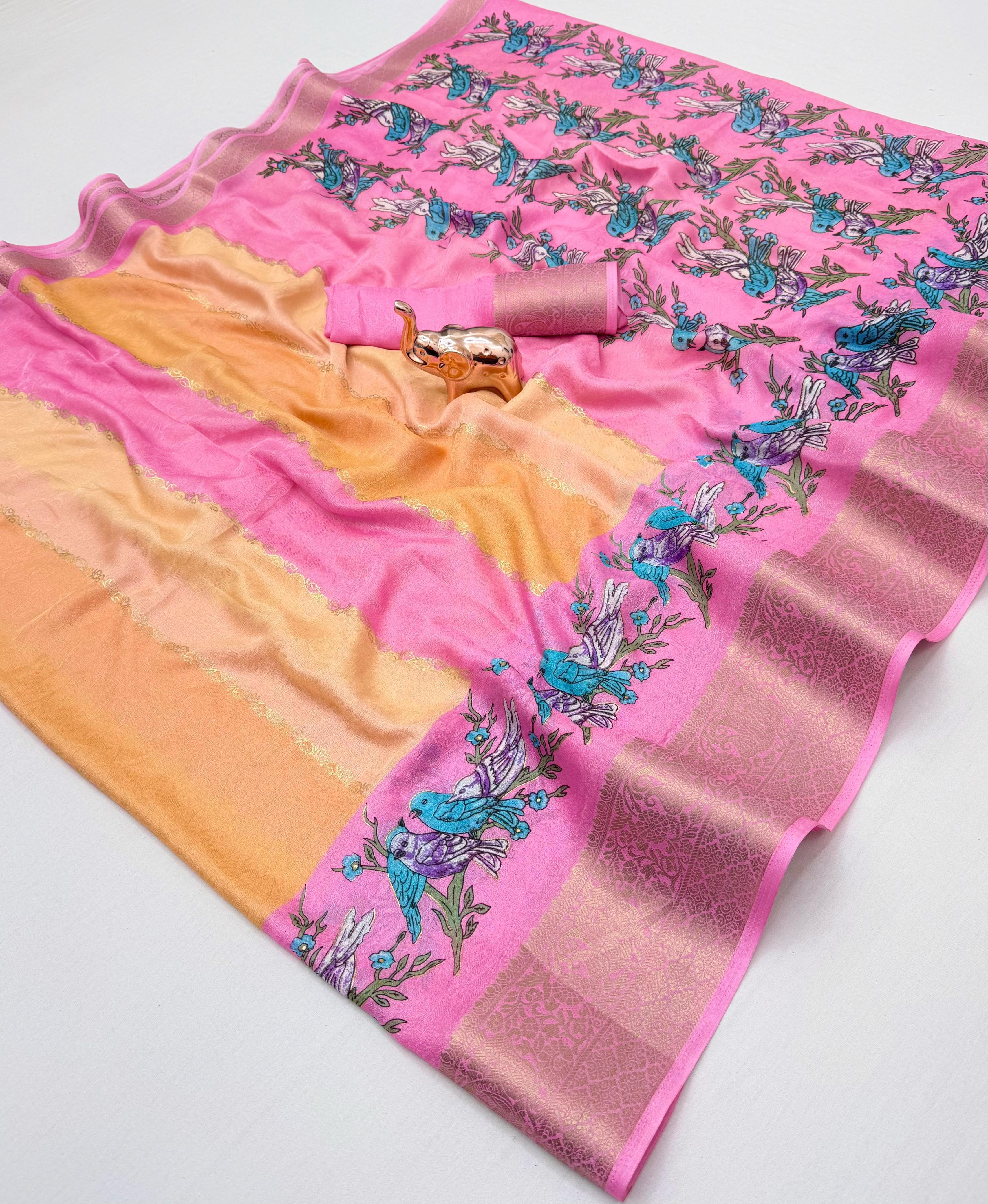 Beautiful Banarasi Georgette Sarees