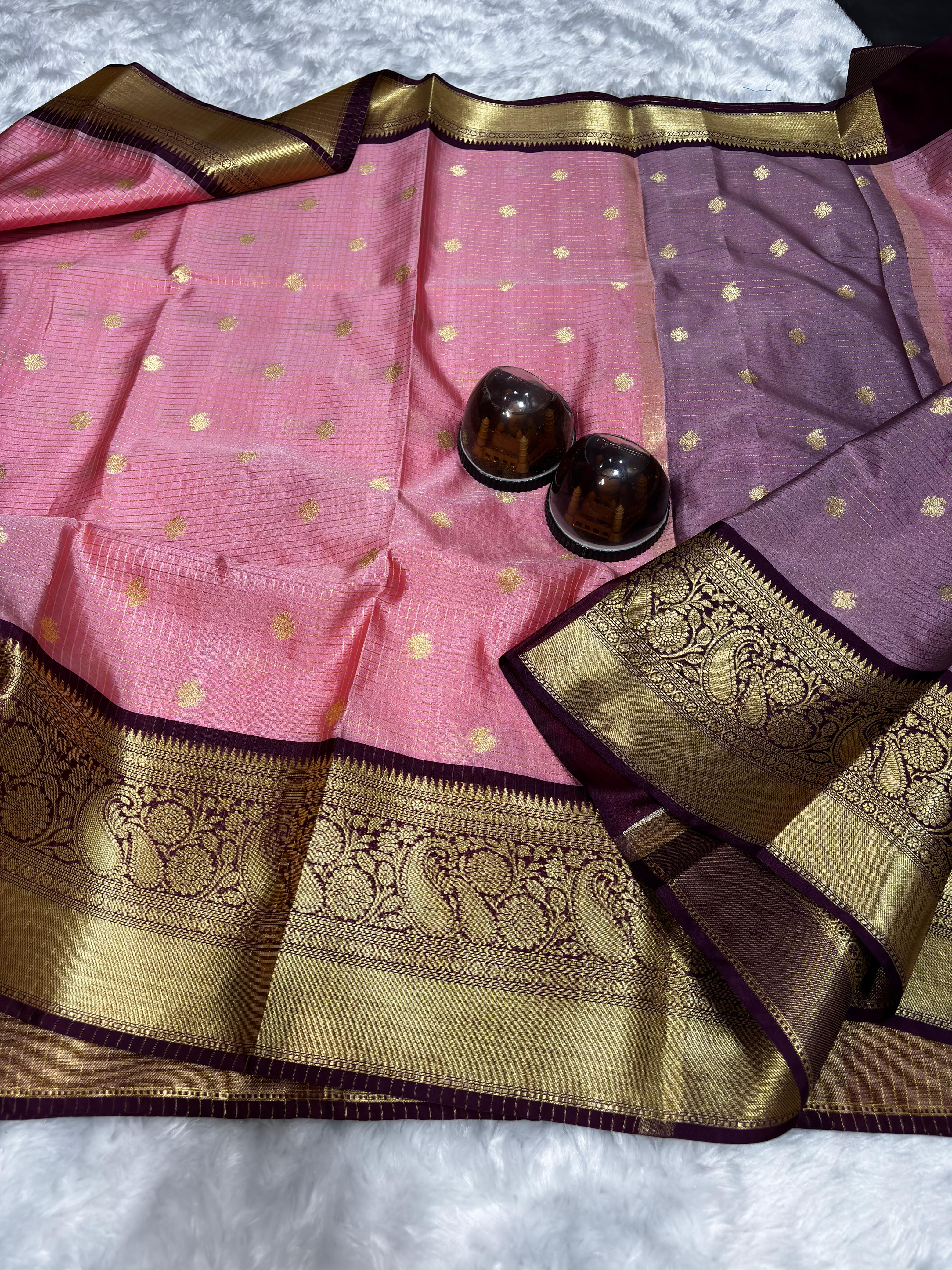 Premium Banarasi Soft Katan Silk Saree