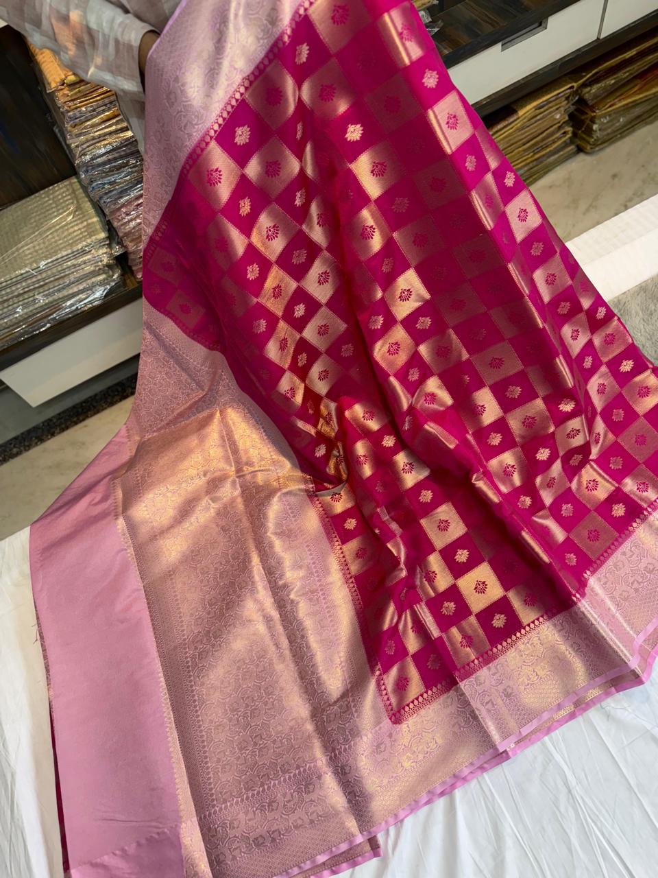 Banarasi Dupion Silk Saree