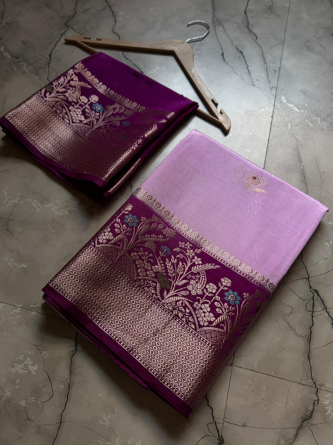Banarasi Semi Katan Soft Silk Sarees