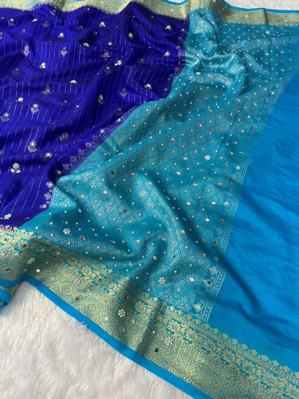 Banarasi Dupion silk sarees
