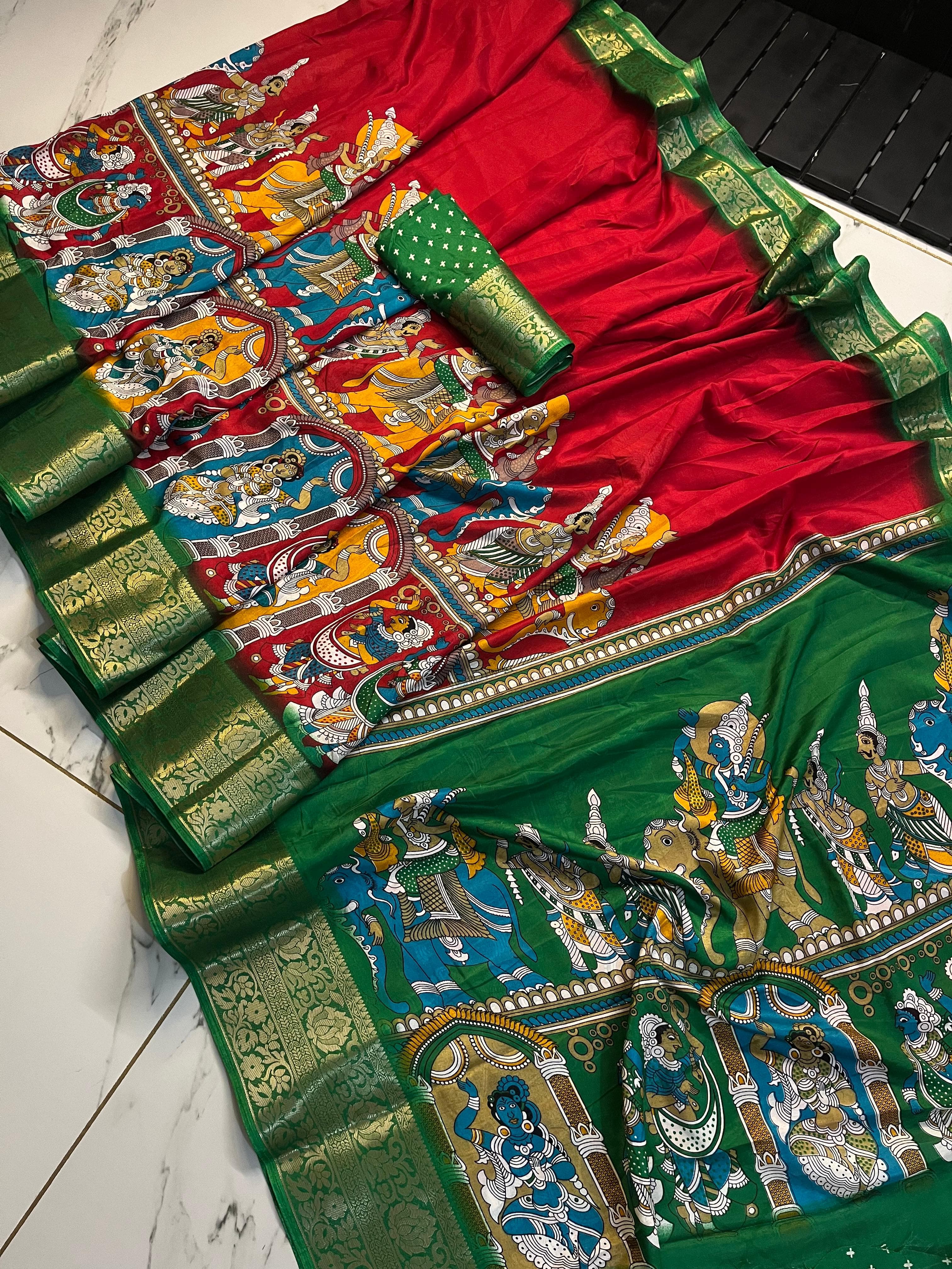 Soft Dola Silk Sarees