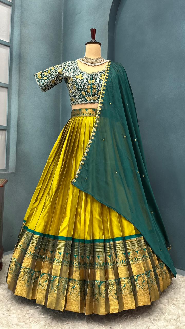 Premium Fully Stitched Lehenga