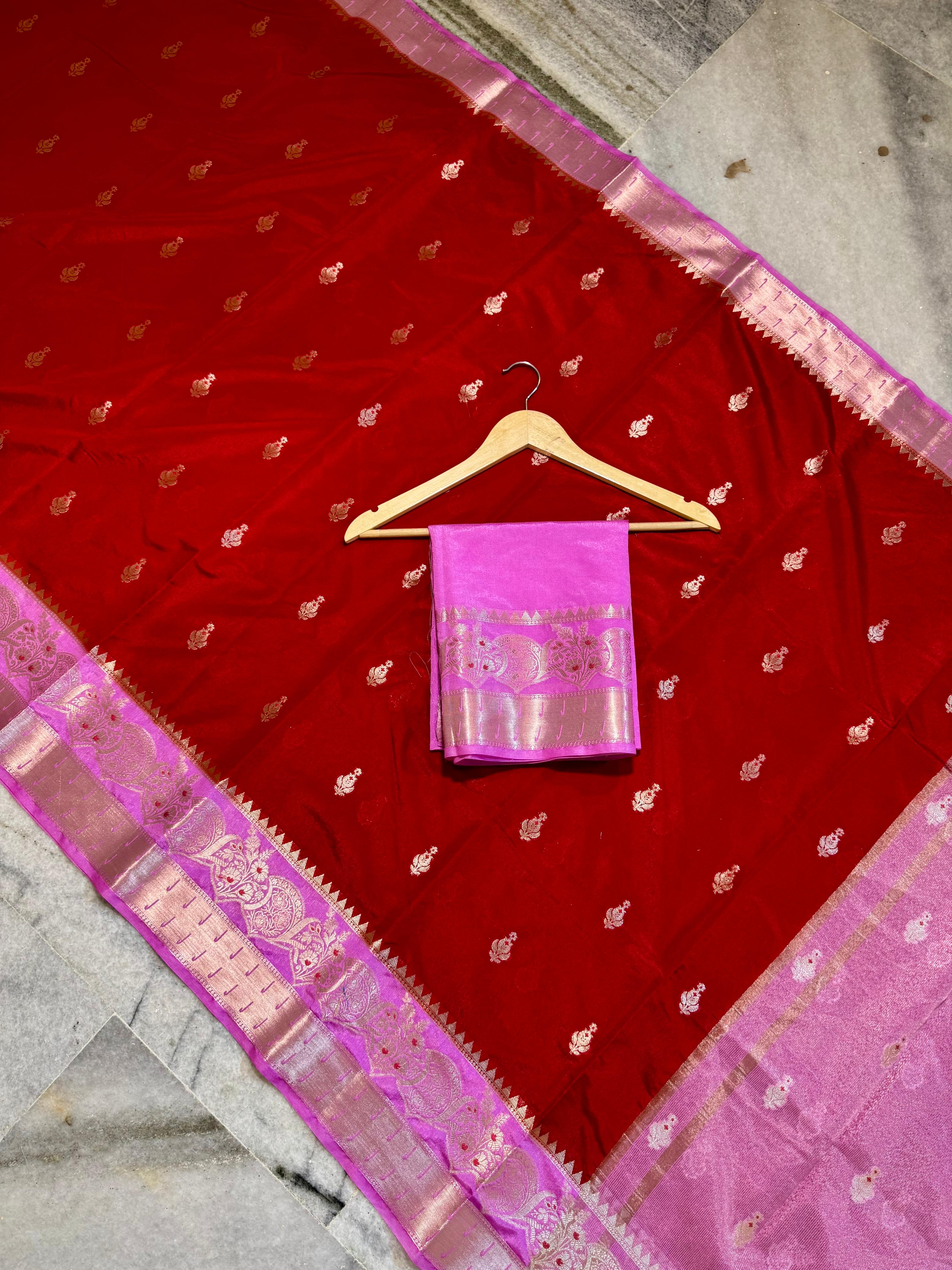 Banarasi Warm Soft Silk Sarees