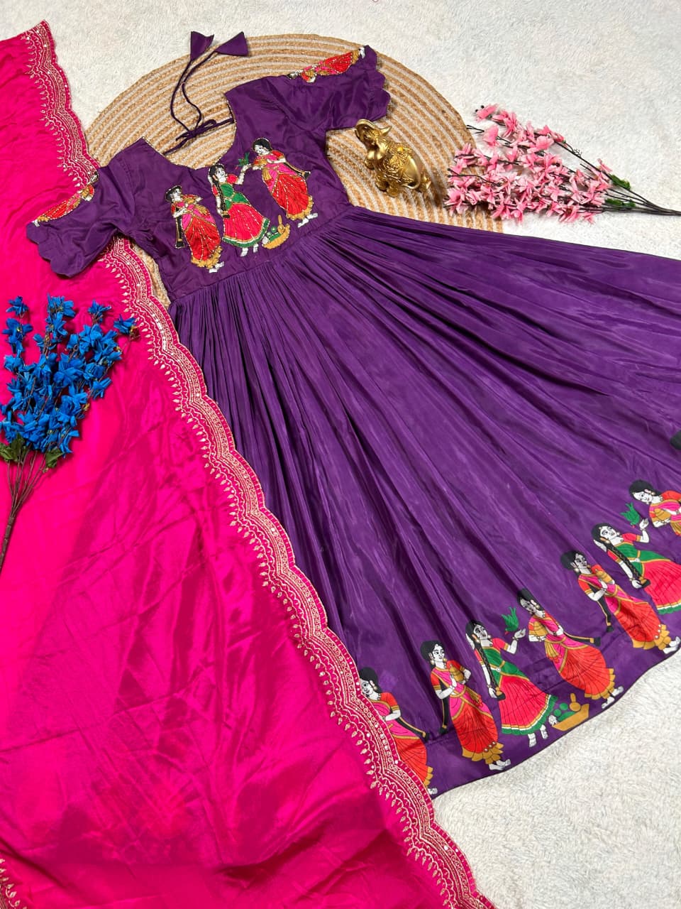Pongal Special Festive Gowns