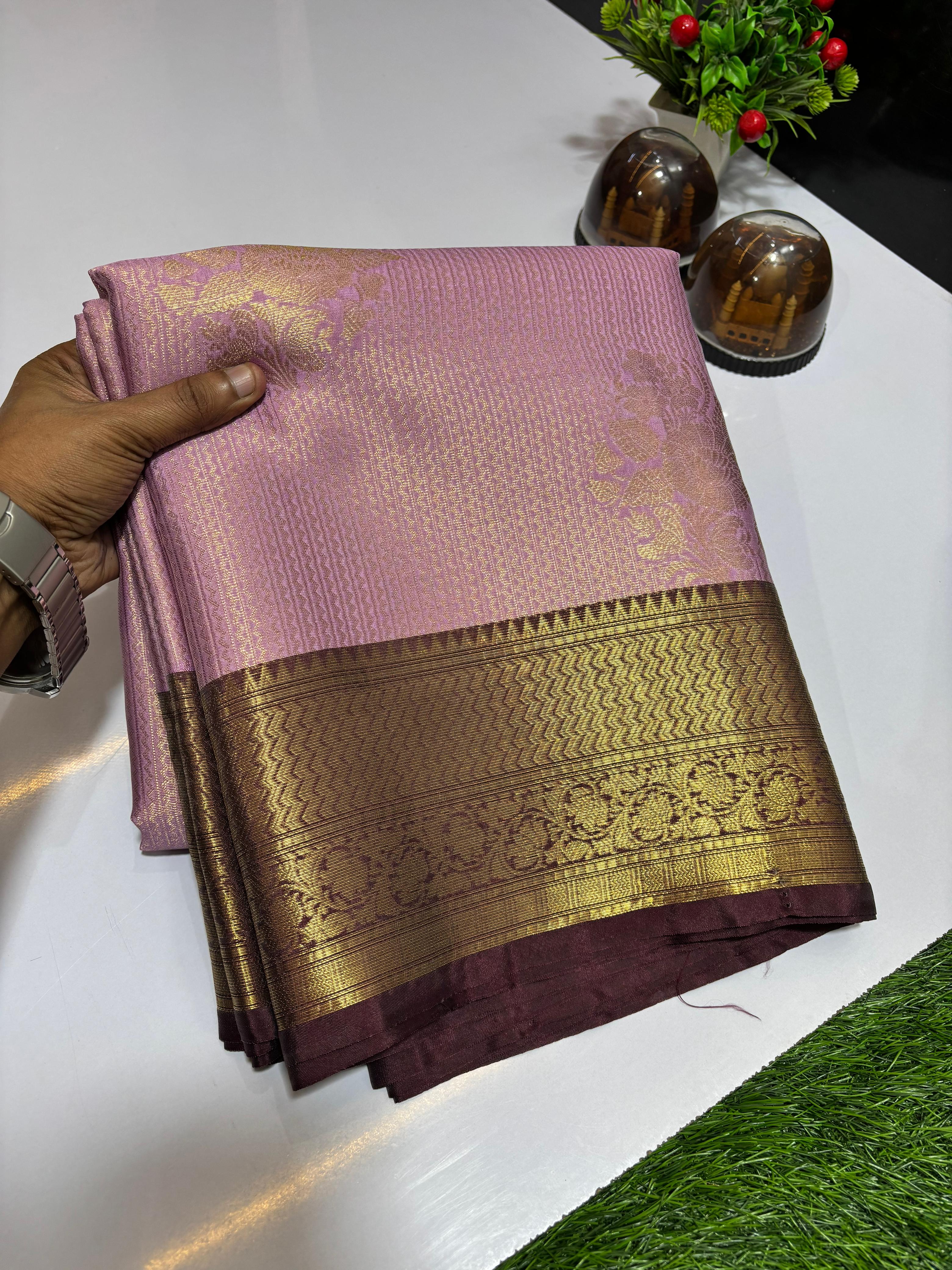 Banarasi Soft Silk Saree