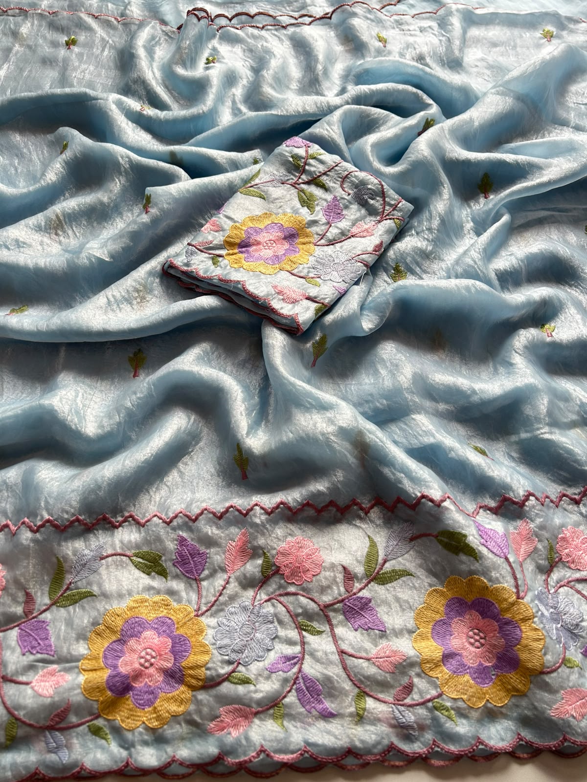 Designer Sarees with Beautiful Work