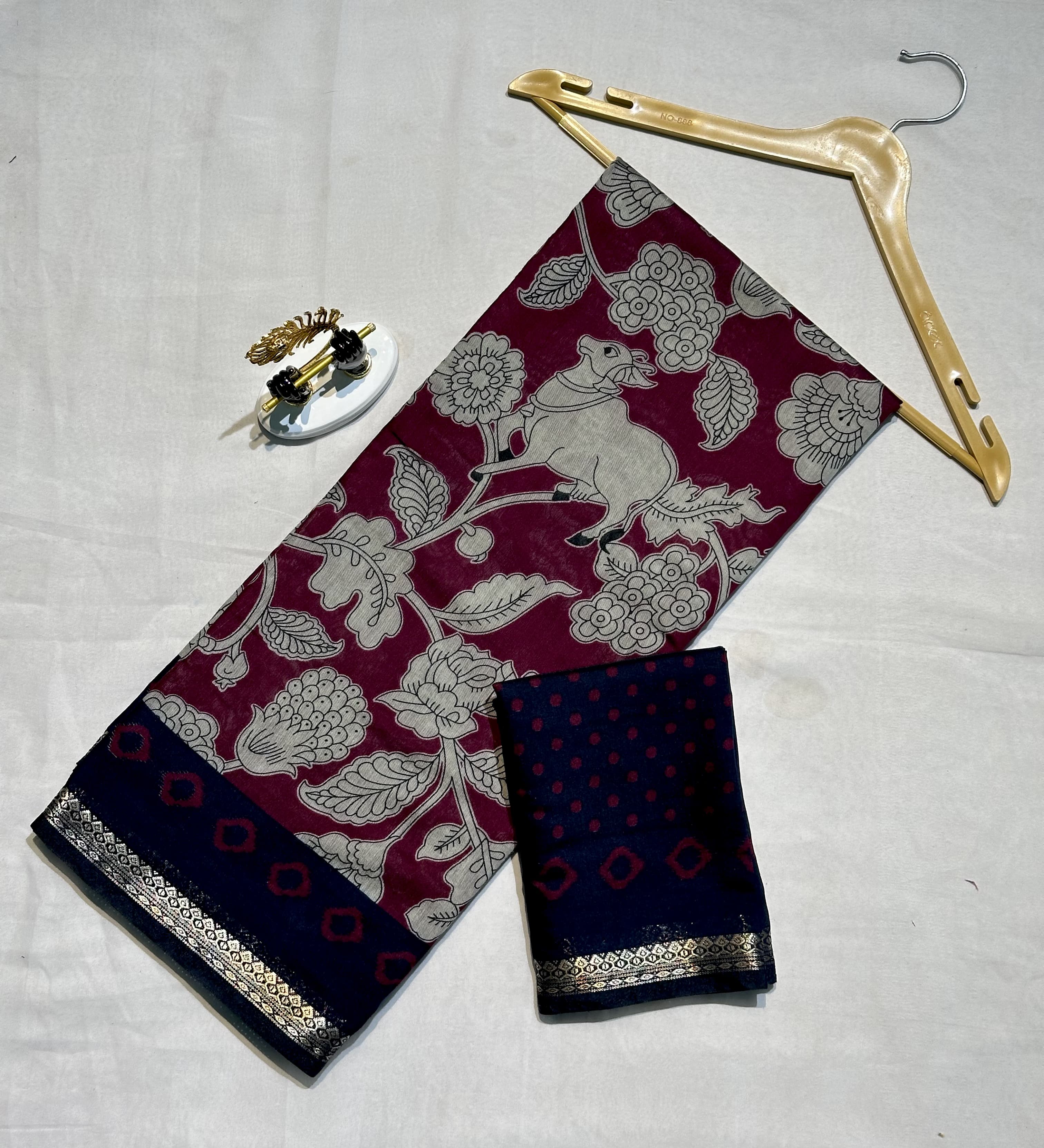 Pure Mangalagiri Mul Cotton Sarees