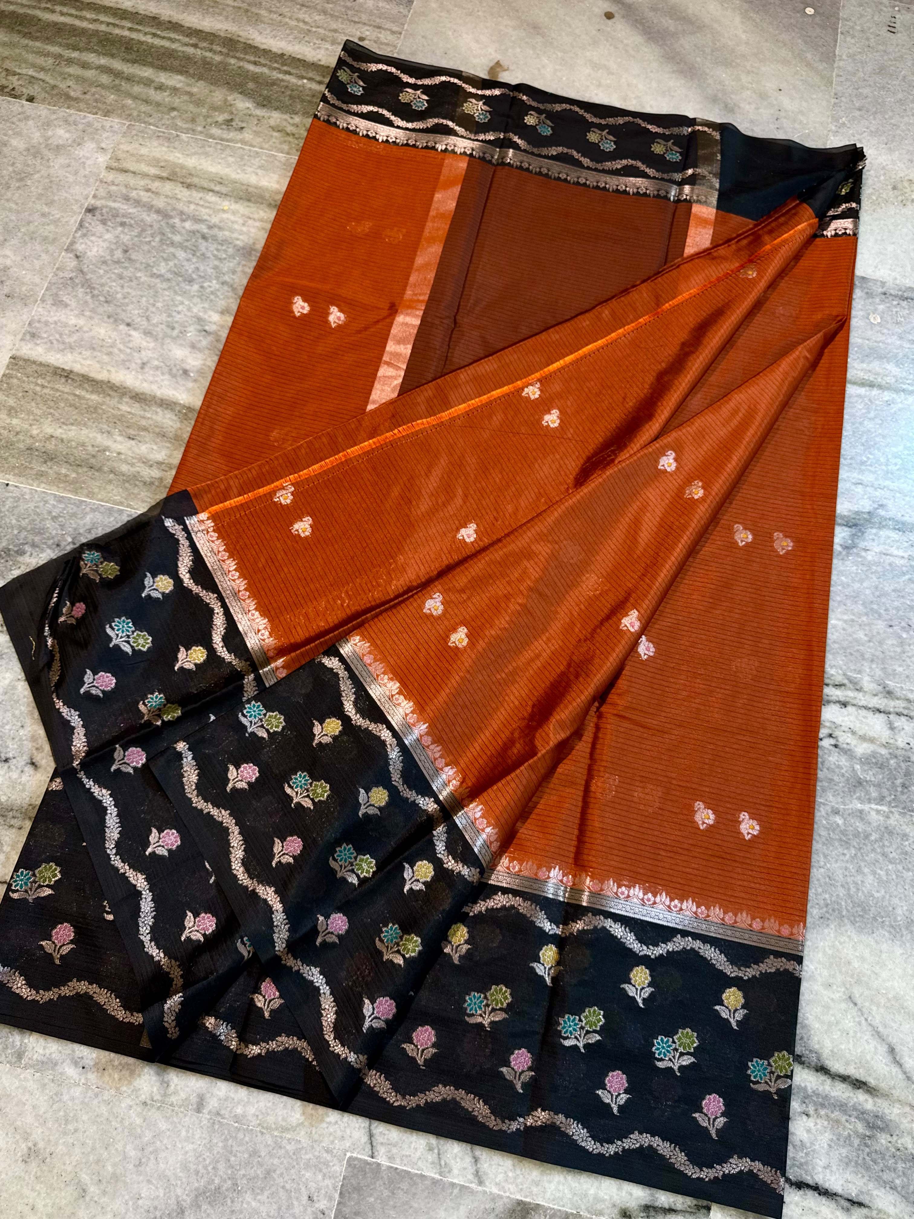 Banarasi Soft Katan Silk Saree