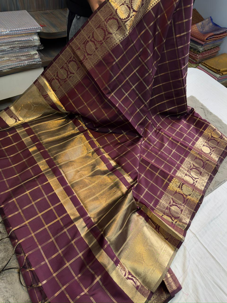 Banarasi Soft Silk Sarees in Beautiful Colors