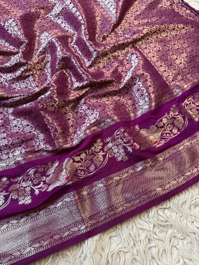 Premium Banarasi Handloom Sarees