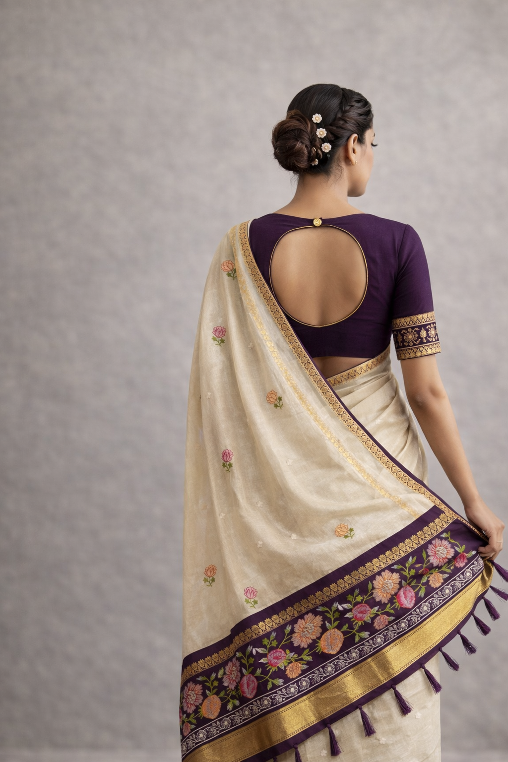Premium Banarasi Tissue Silk Saree
