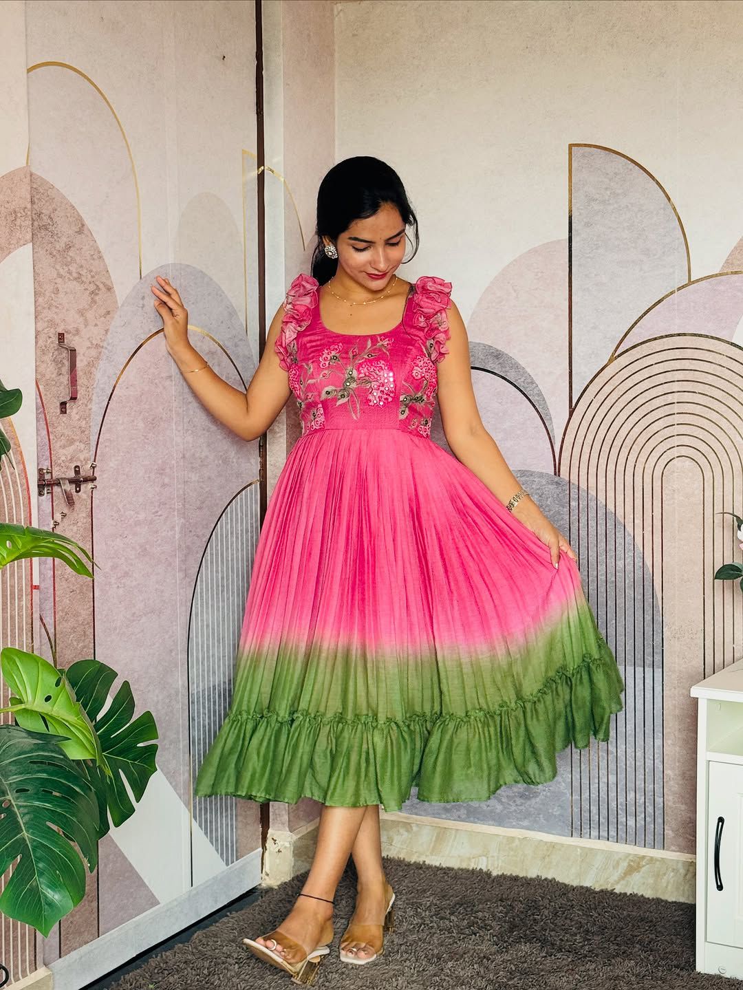 Soft Mul Mul Cotton Gowns