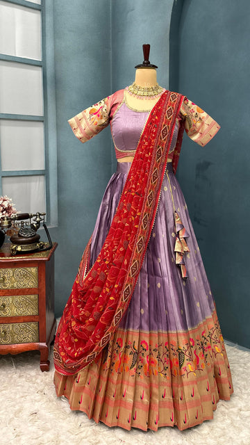 Stunning Fully Stitched Lehenga