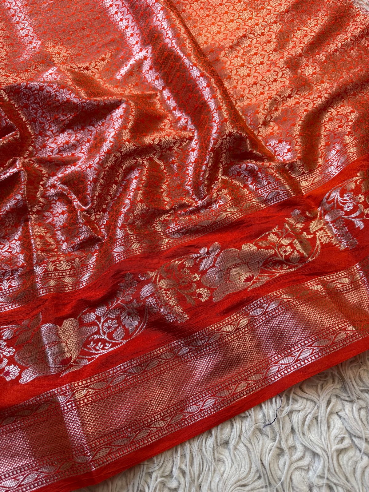 Premium Banarasi Handloom Sarees