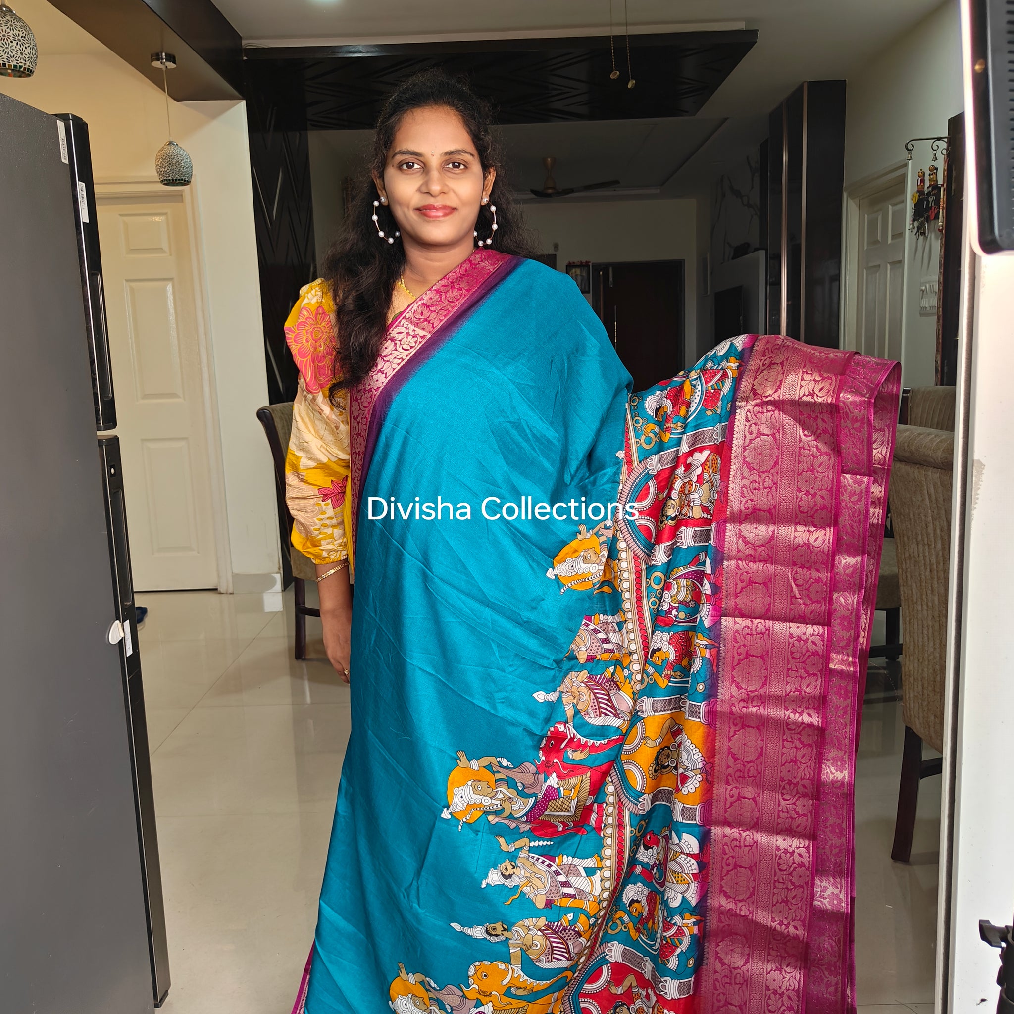 Soft Dola Silk Sarees