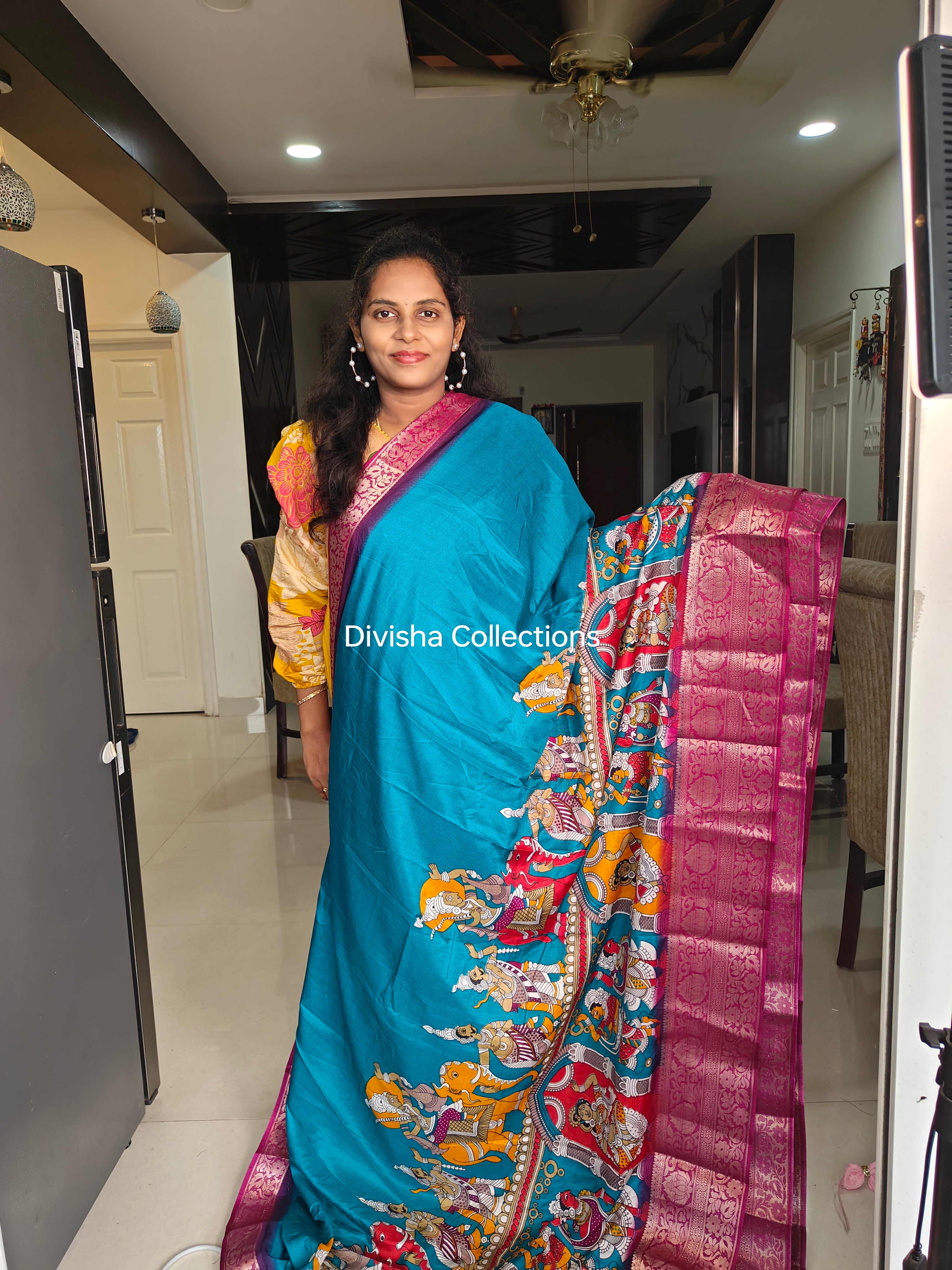 Soft Dola Silk Sarees