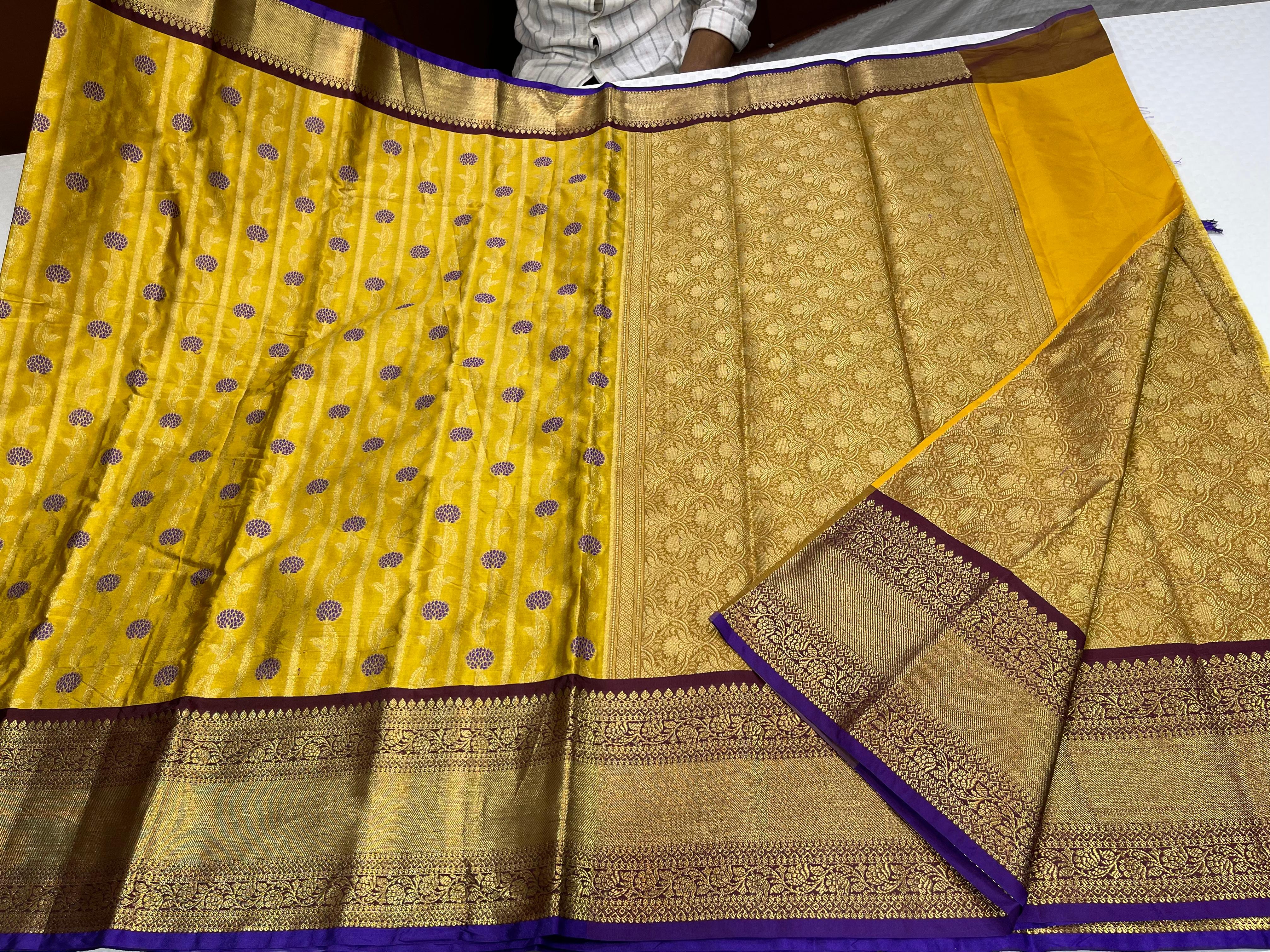 Semi Kanchipattu Sarees