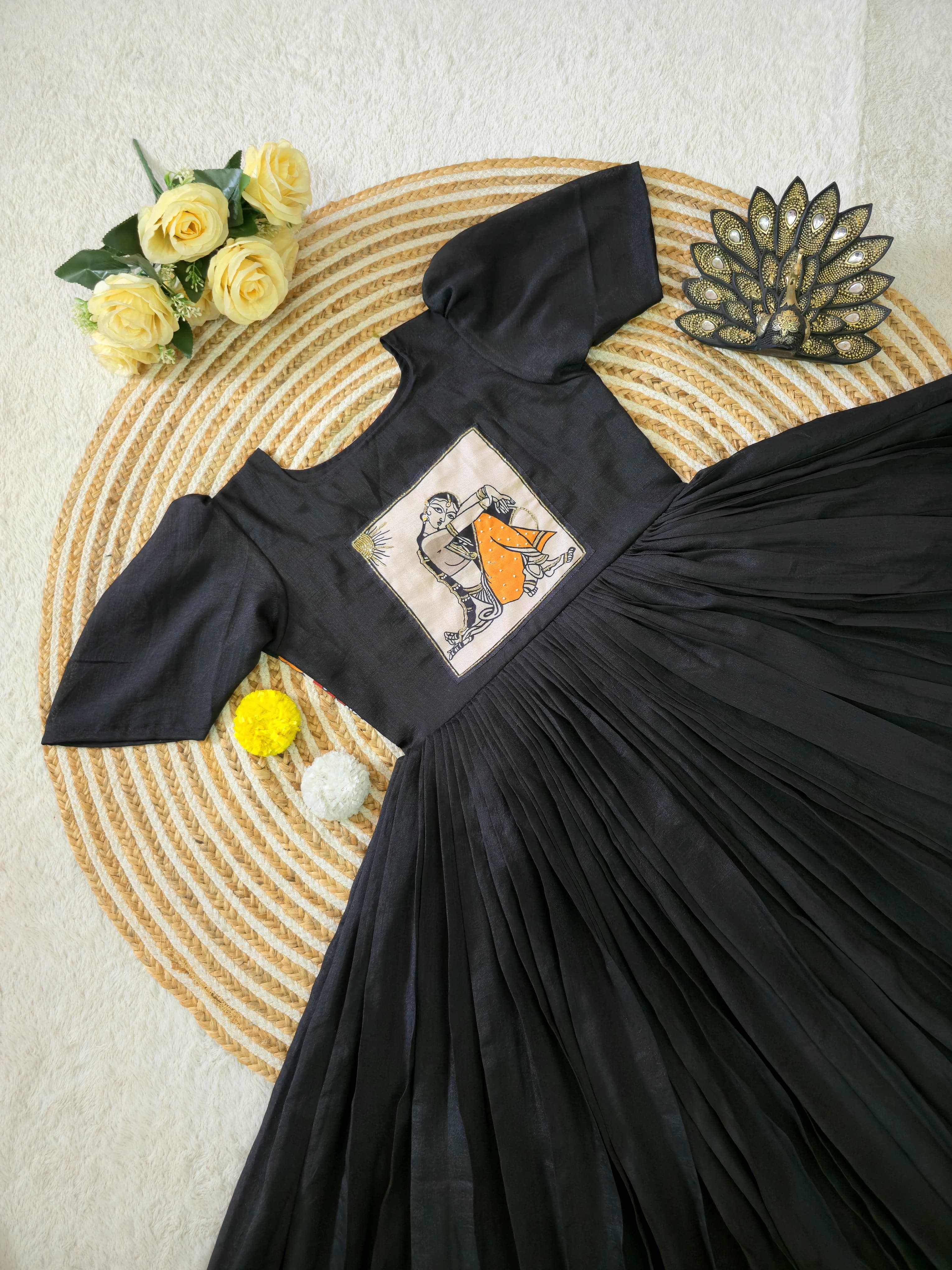 Bapu inspired designer outfit