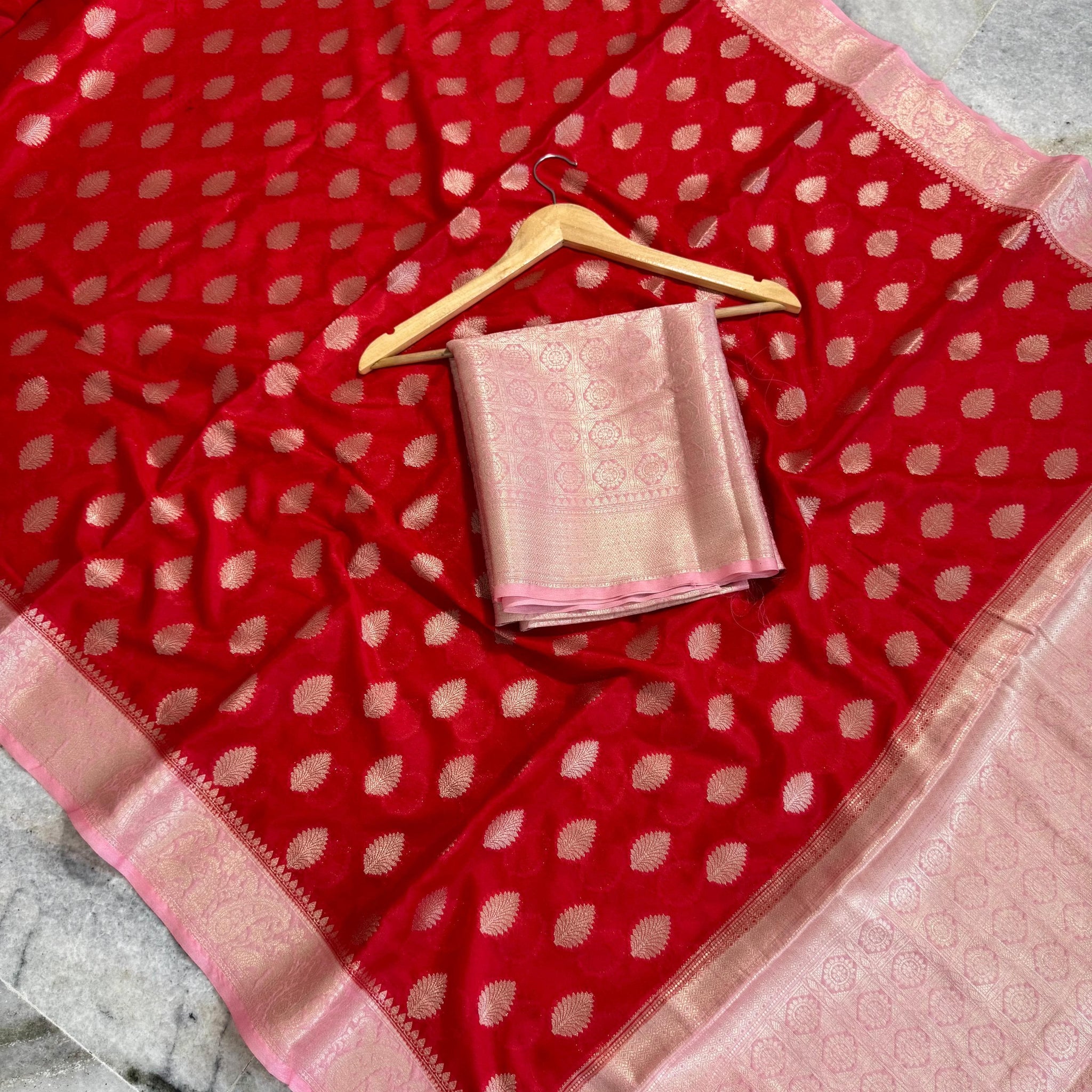Soft Banarasi Warm Silk Sarees