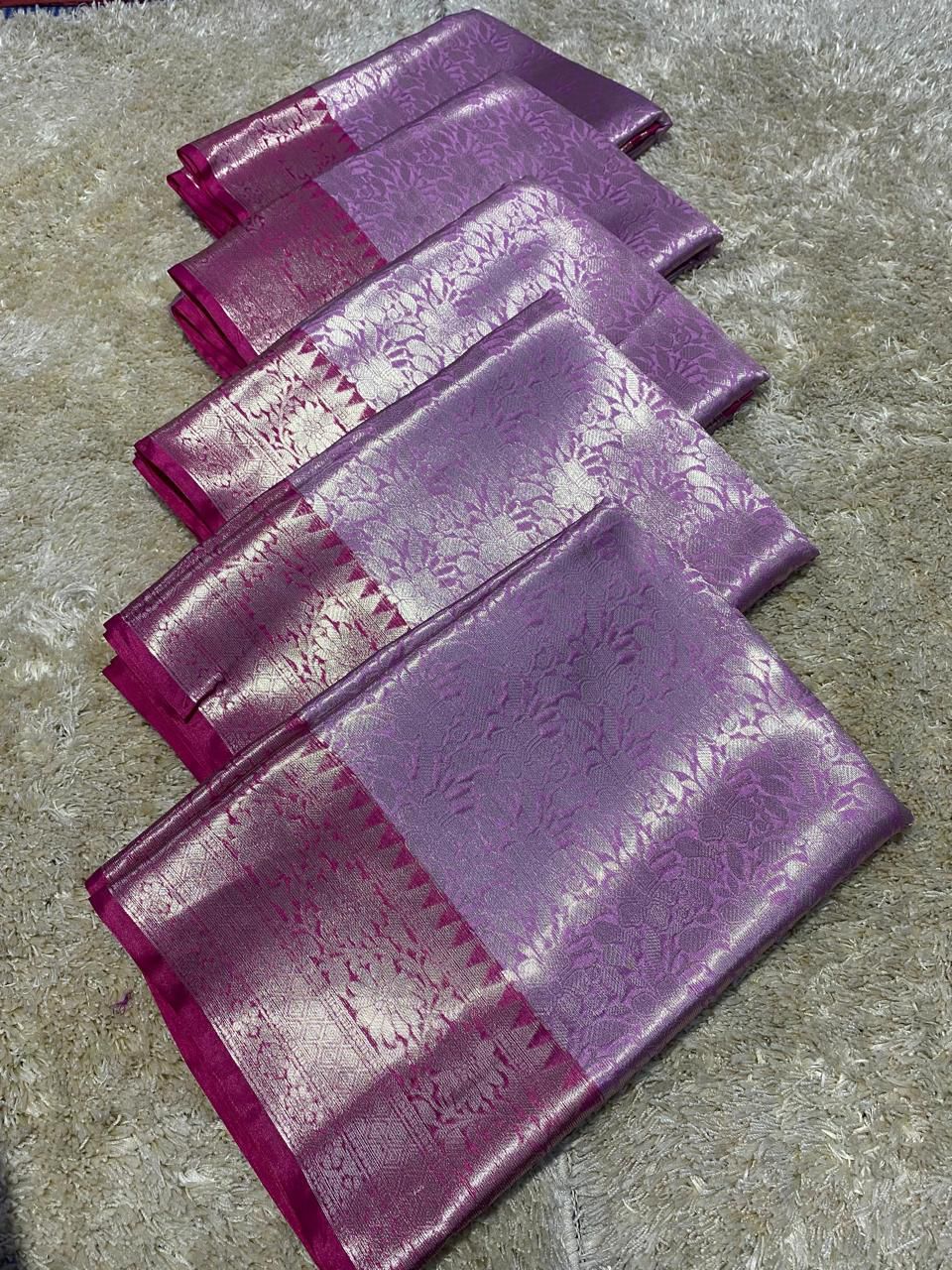Banarasi Soft Tissue Silk Sarees