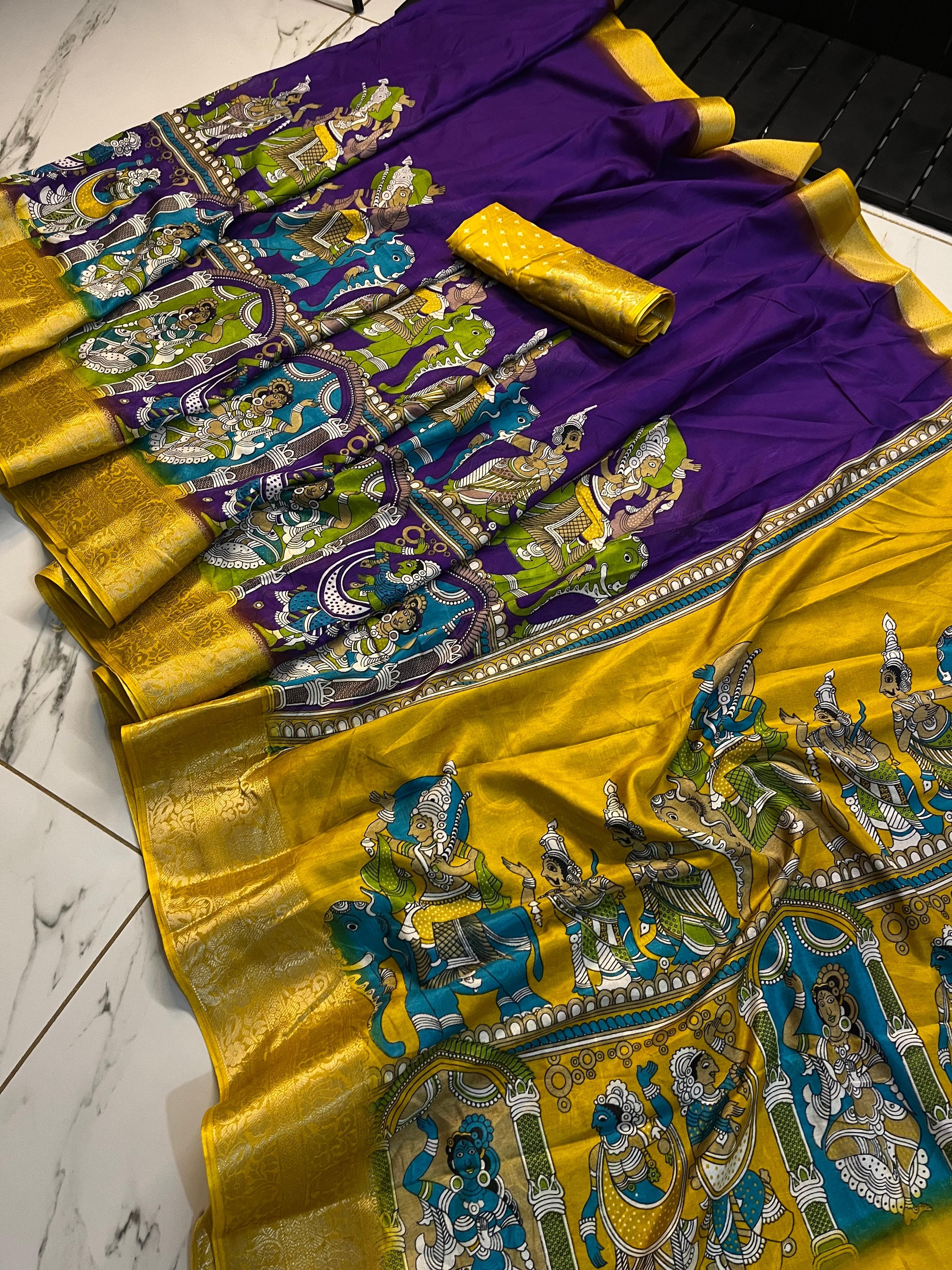 Soft Dola Silk Sarees