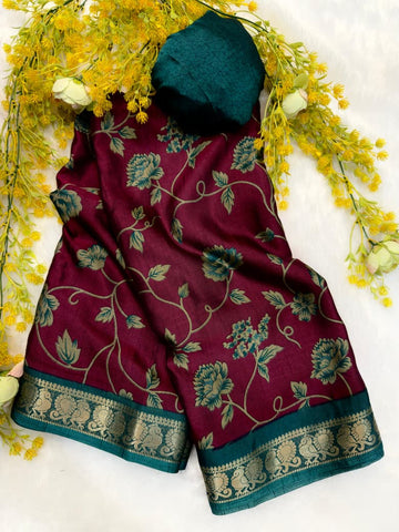 Kalamkari soft silk sarees