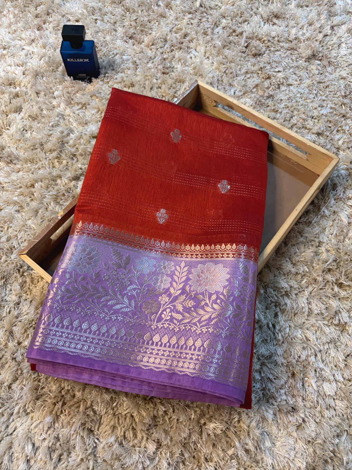 Banarasi Viscose Soft Silk Saree