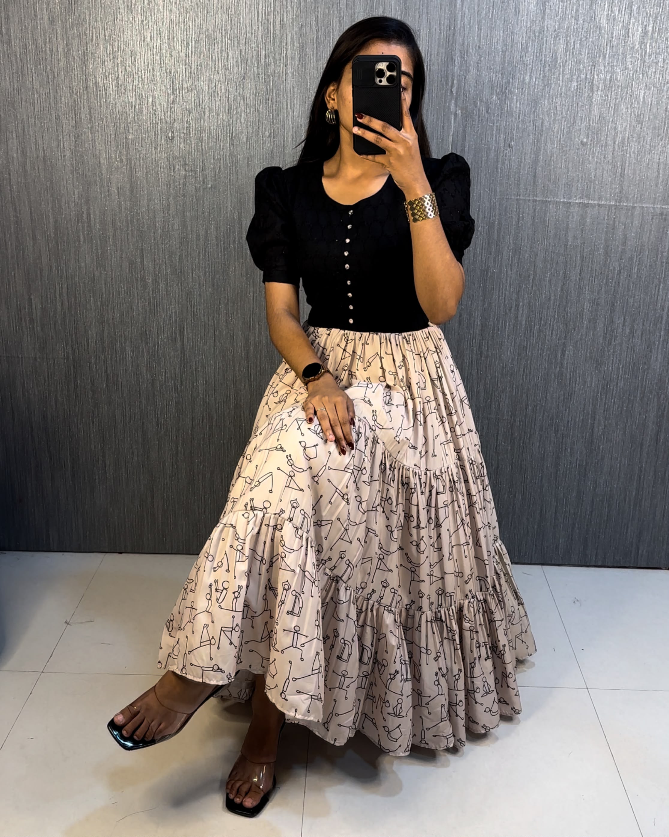 Premium Hakuba Muslin Gown Collection