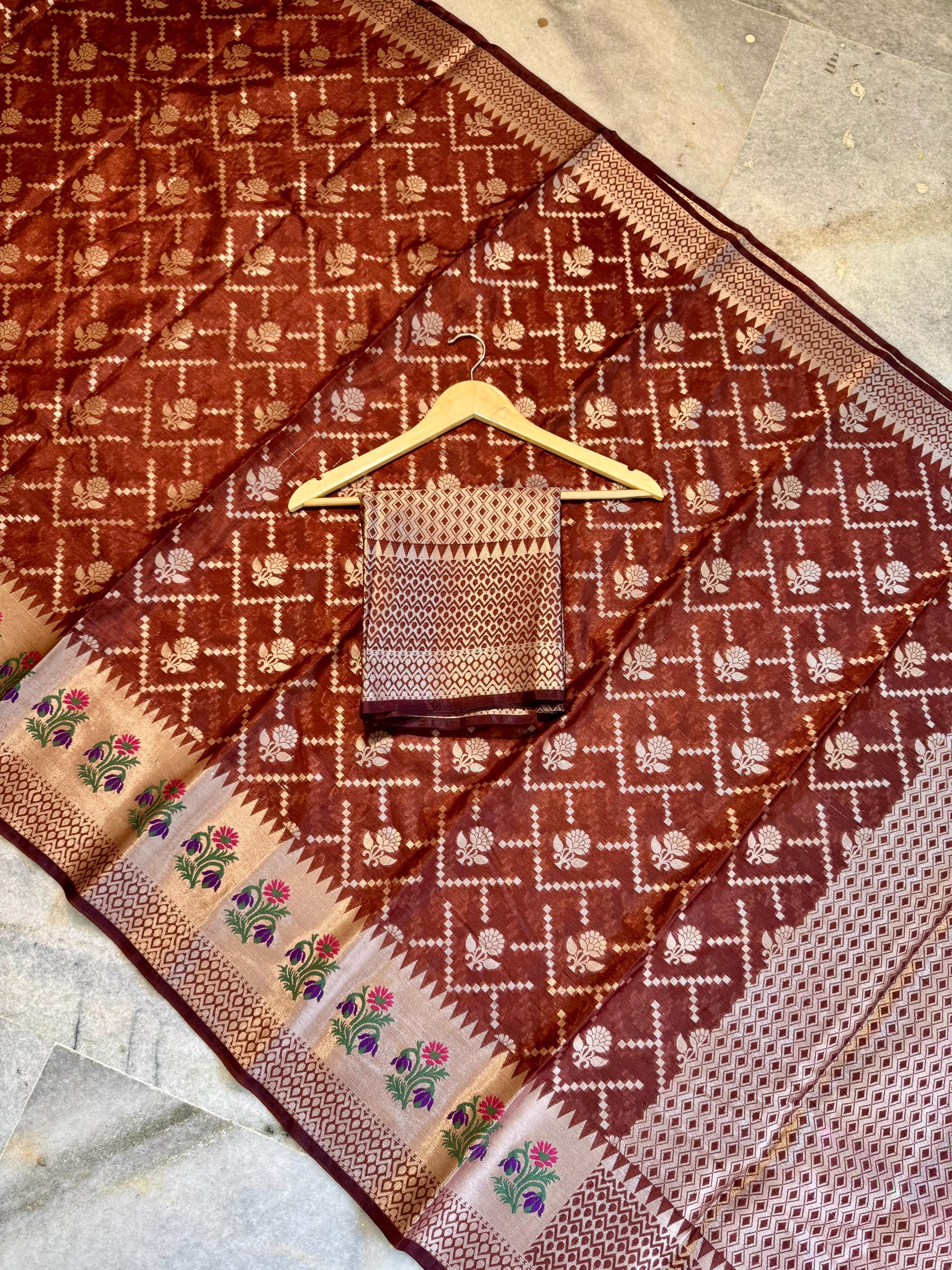 Banarasi Warm Soft Silk Sarees