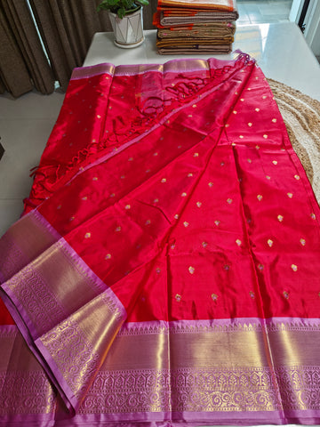 Premium Semi Kanchipattu Saree