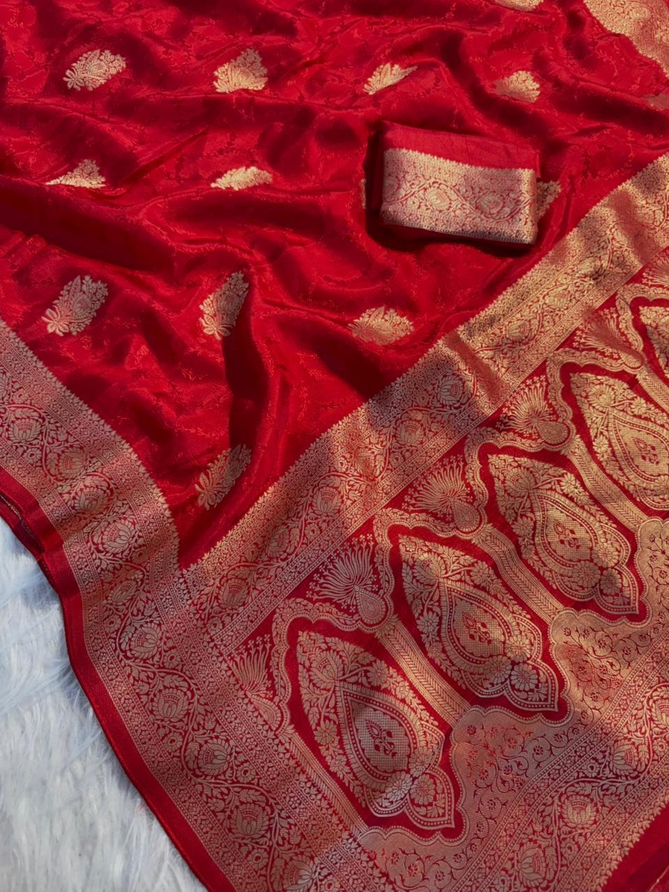 Premium Viscose Russian Sarees