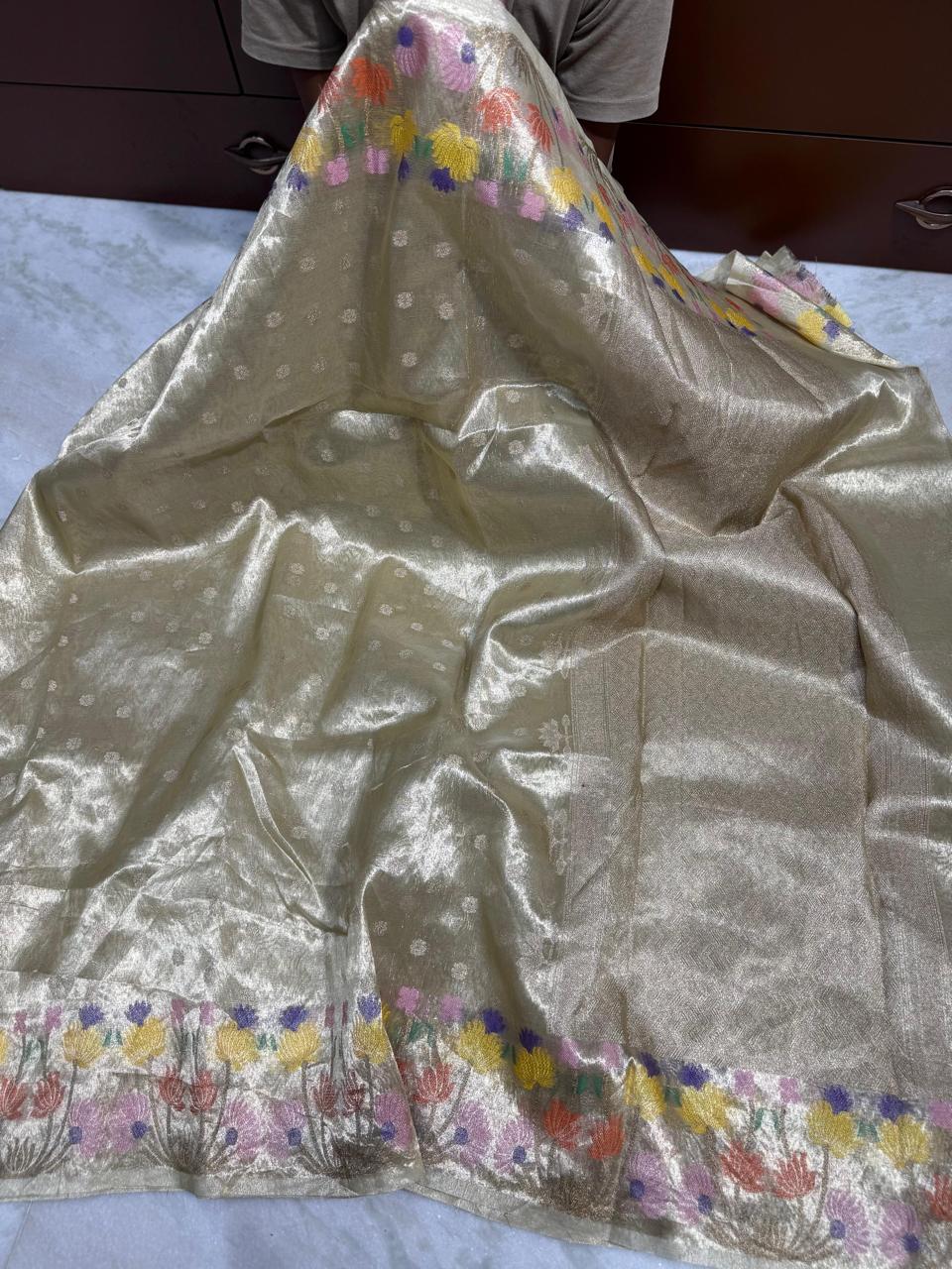 Banarasi Soft Tissue Sarees