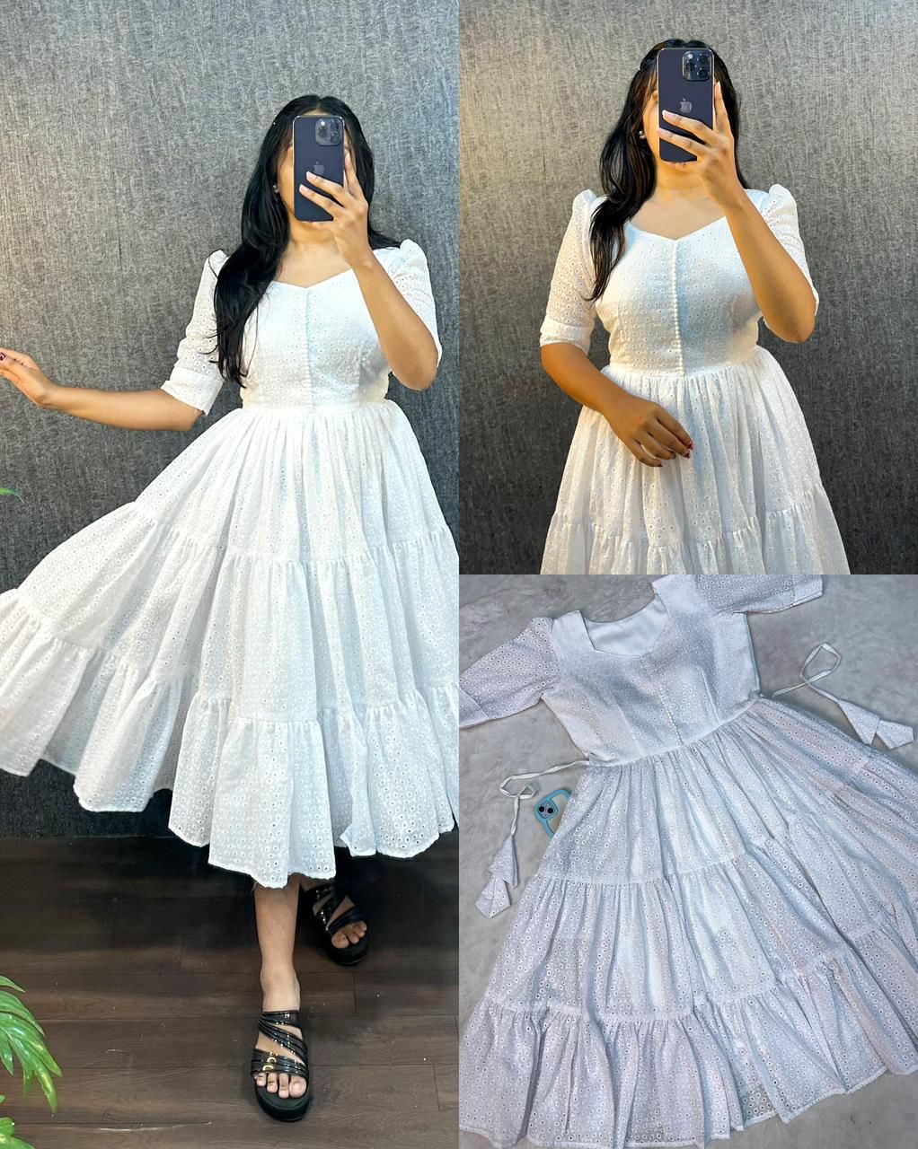 Soft Cotton Gowns upto 3XL