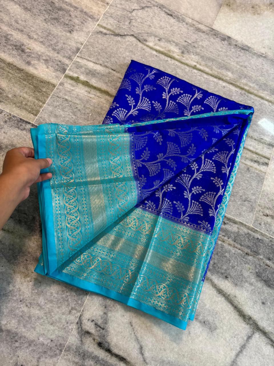 Banarasi Soft Katan Silk Sarees