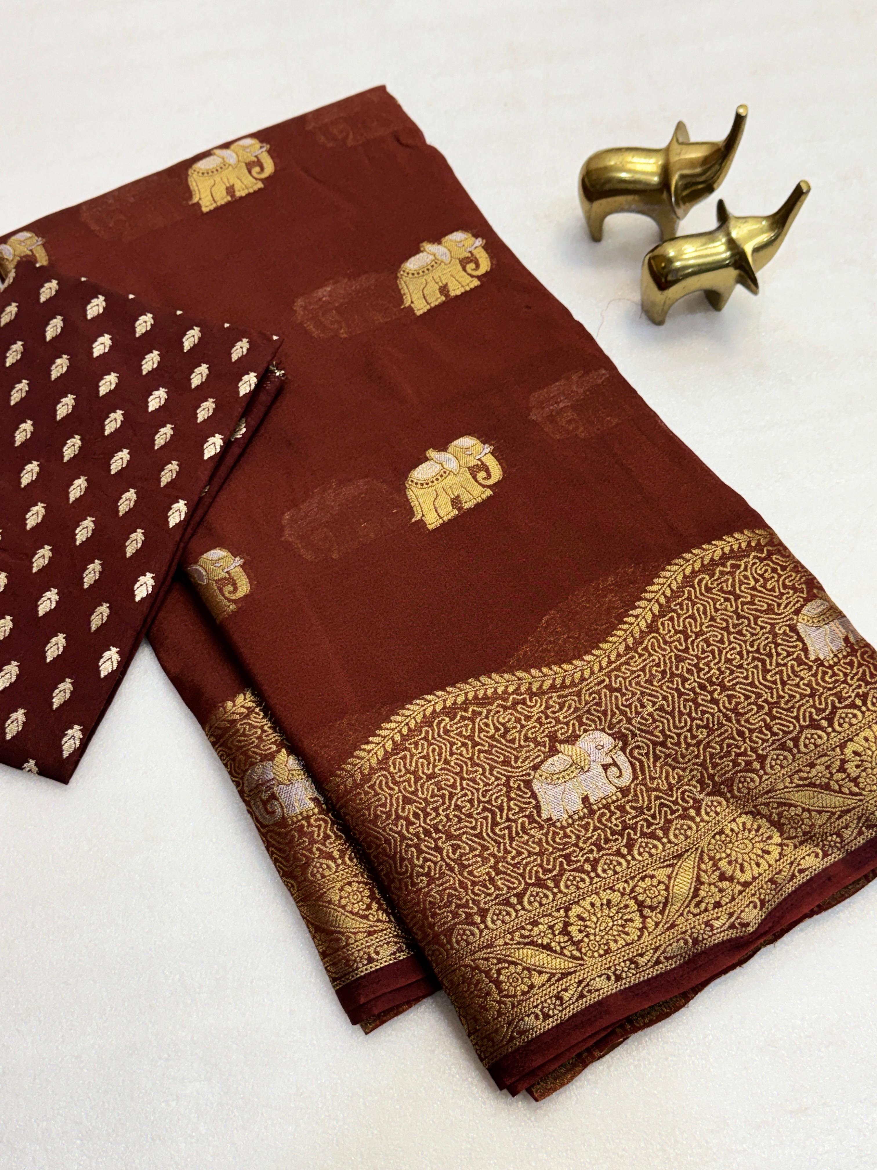 Pure Moonga Viscose Soft Silk