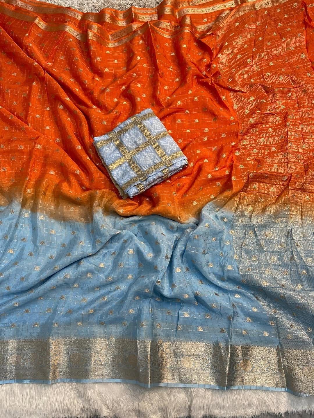 Premium Viscose Creap Sarees with Tassels