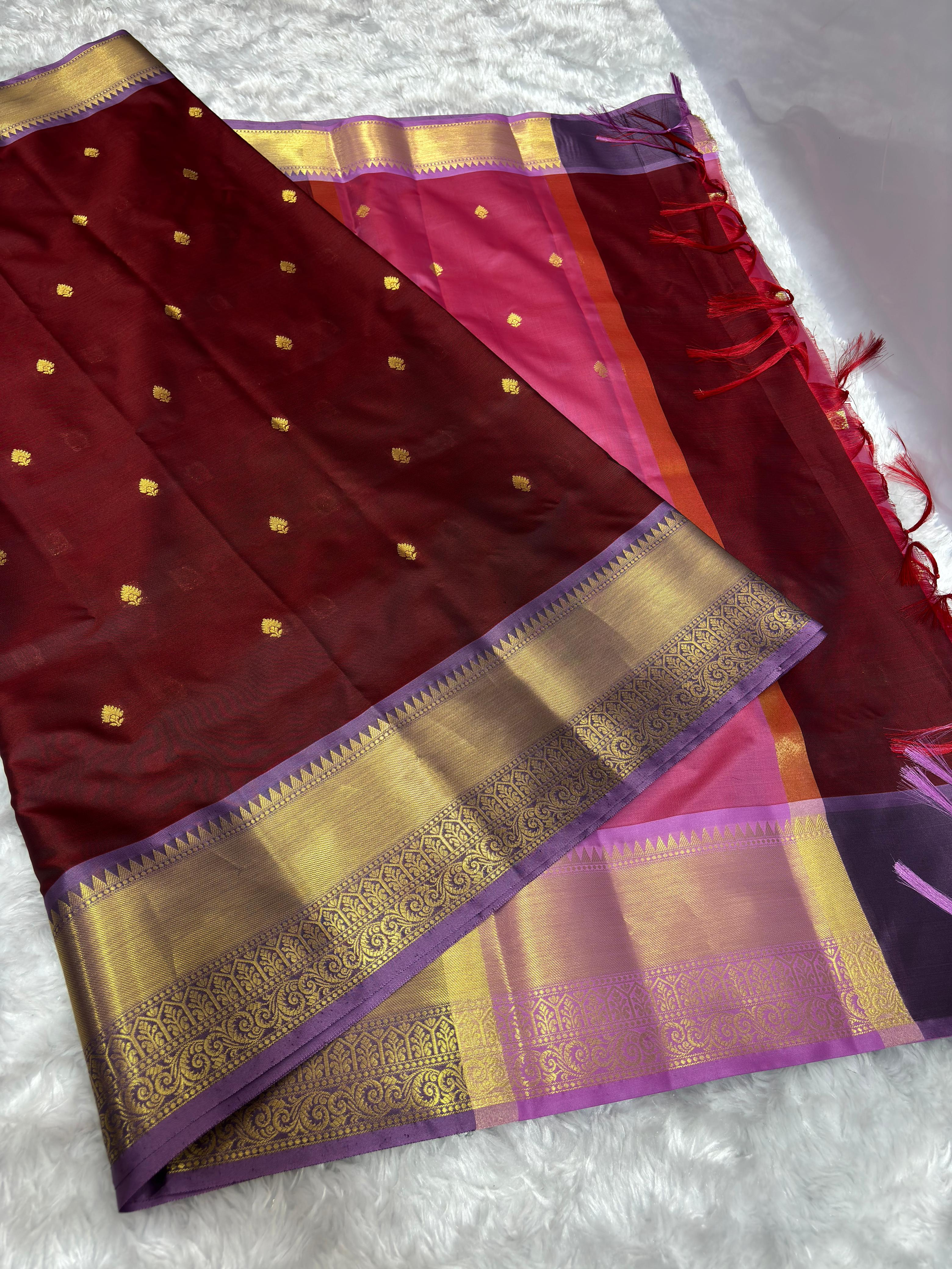 PREMIUM BANARASI SAREE SEMI KATAN SOFT SILK