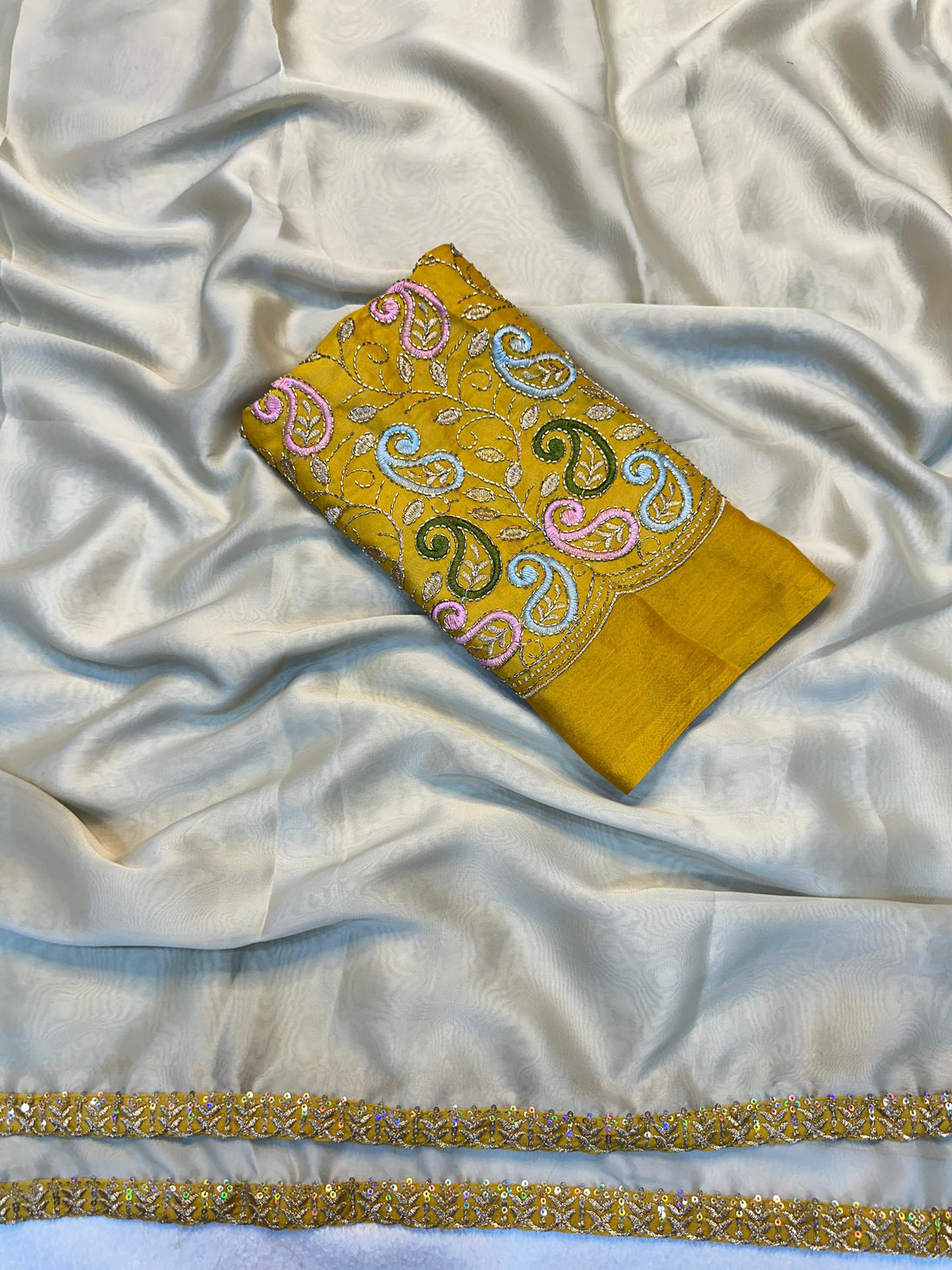 Soft Rangoli Silk Sarees