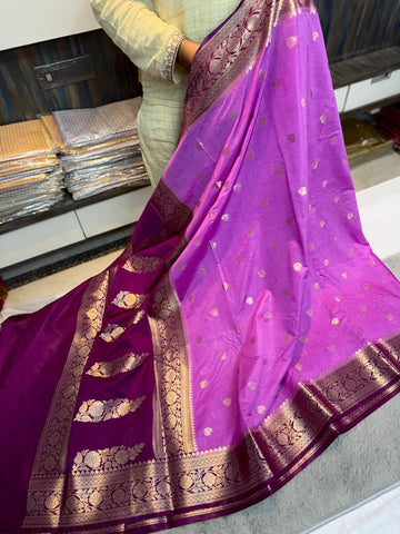 Banarasi Raw Mango Silk Sarees