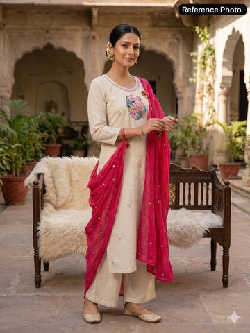 Pure Cotton Kurta Set
