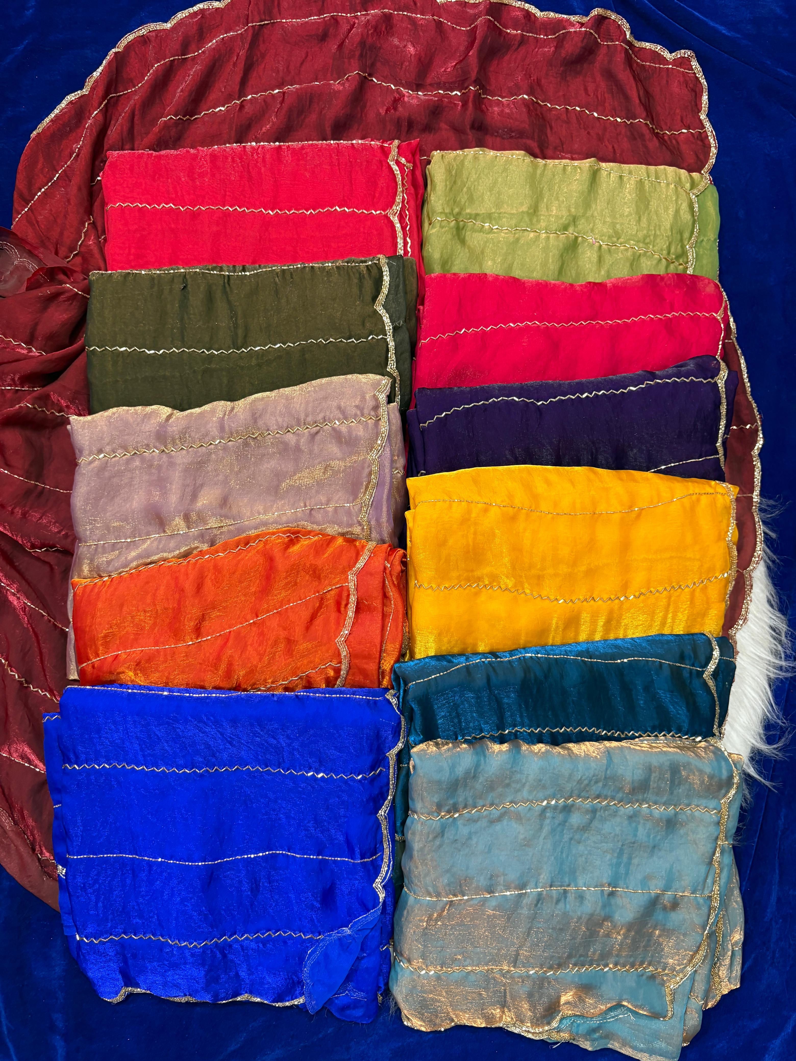 Cocktail designer sarees