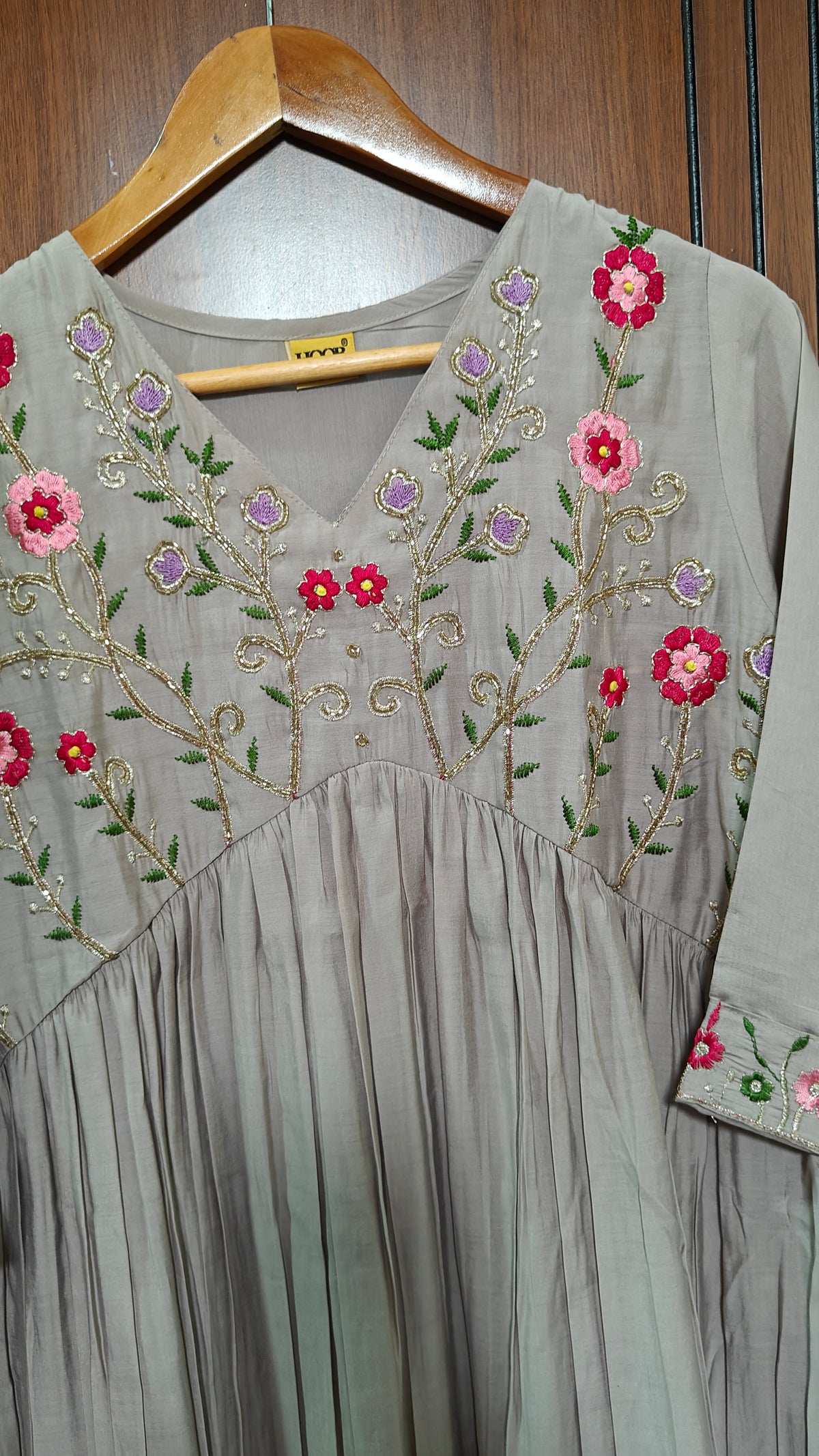 Mul Chanderi Designer Set