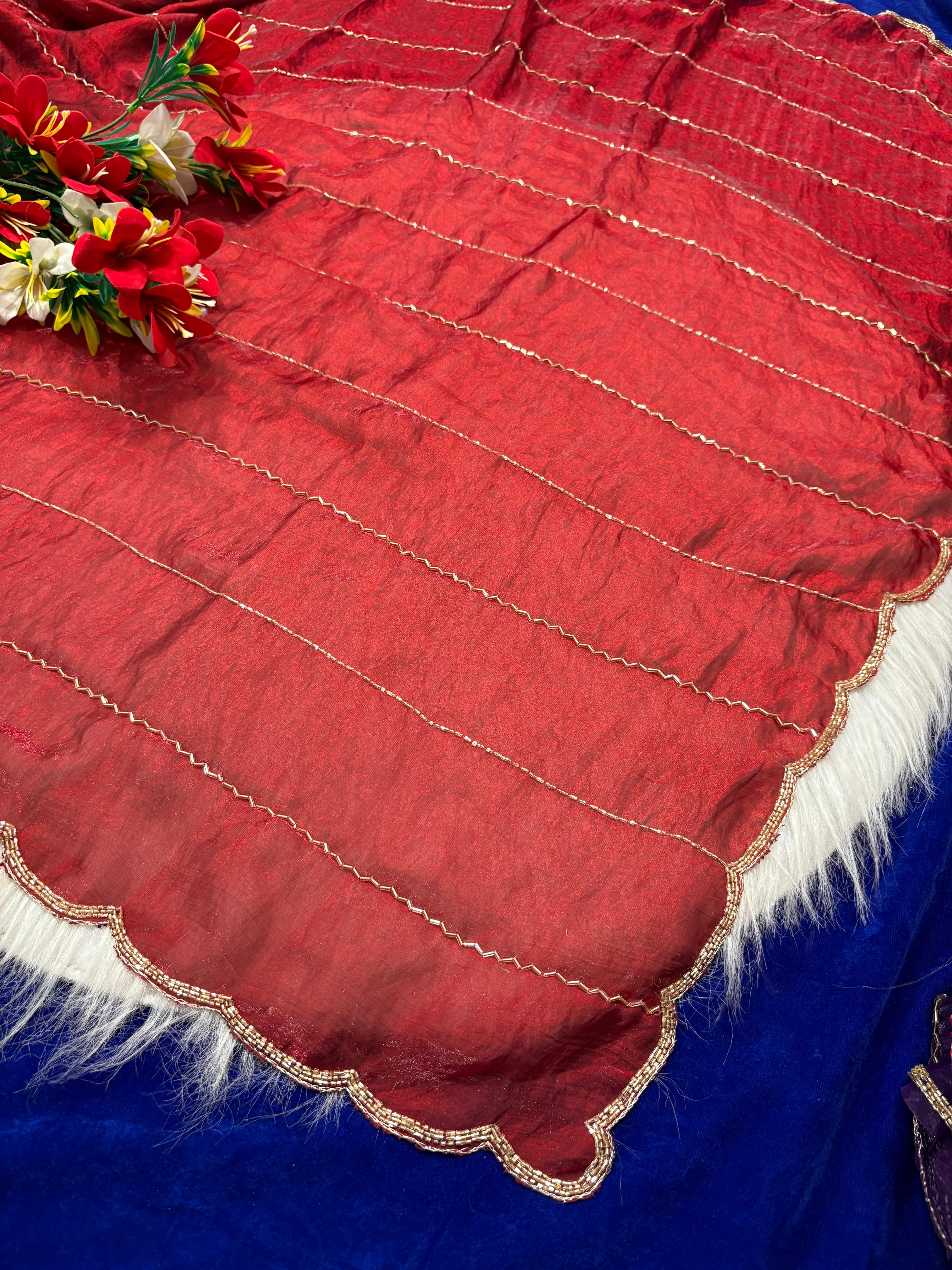 Cocktail designer sarees