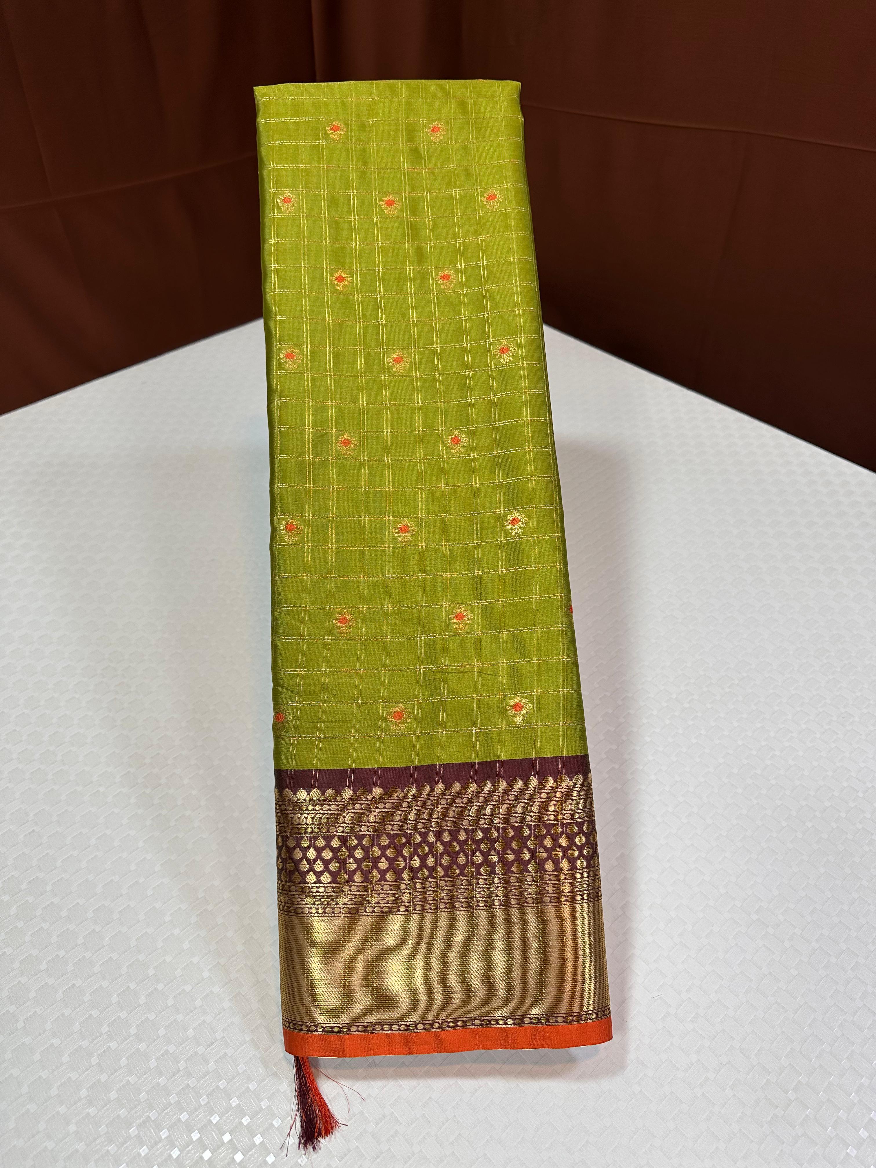 Semi Kanchipattu Sarees